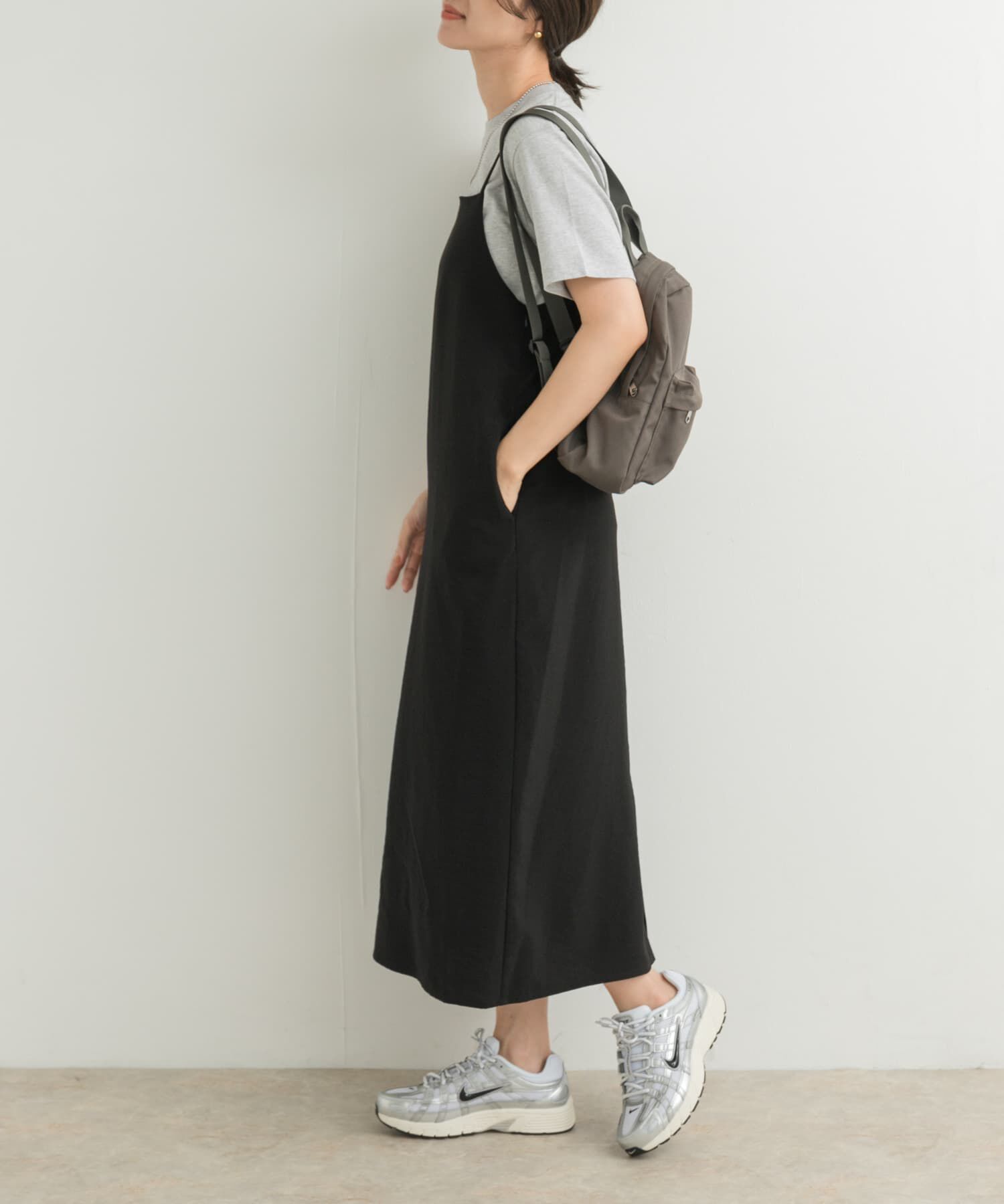 URBAN RESEARCH DOORS「ストレートキャミワンピース」|ワンピース|