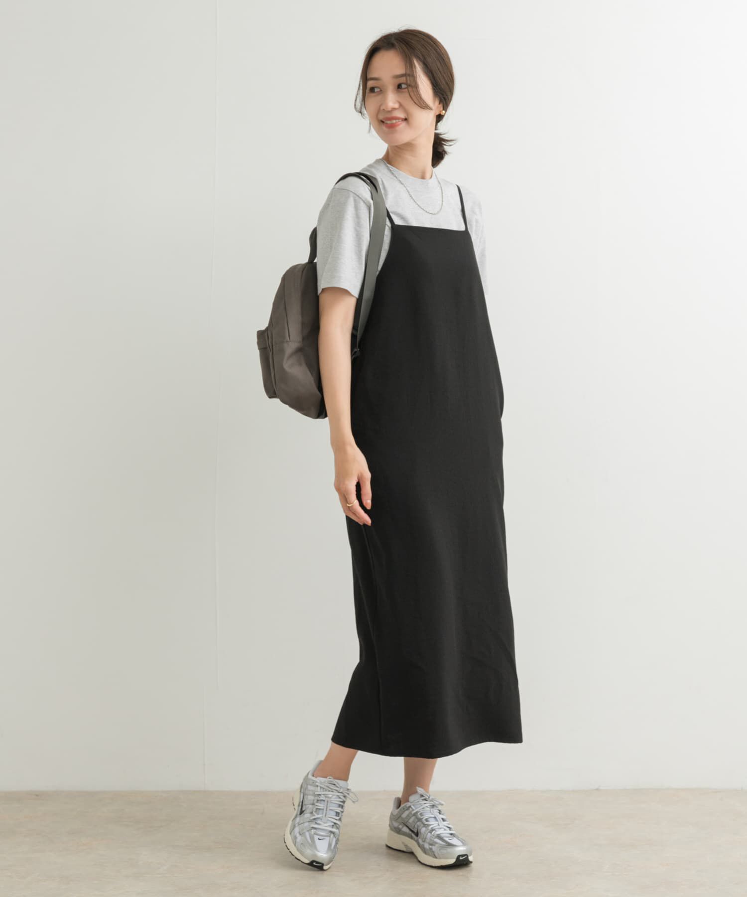 URBAN RESEARCH DOORS「ストレートキャミワンピース」|ワンピース|