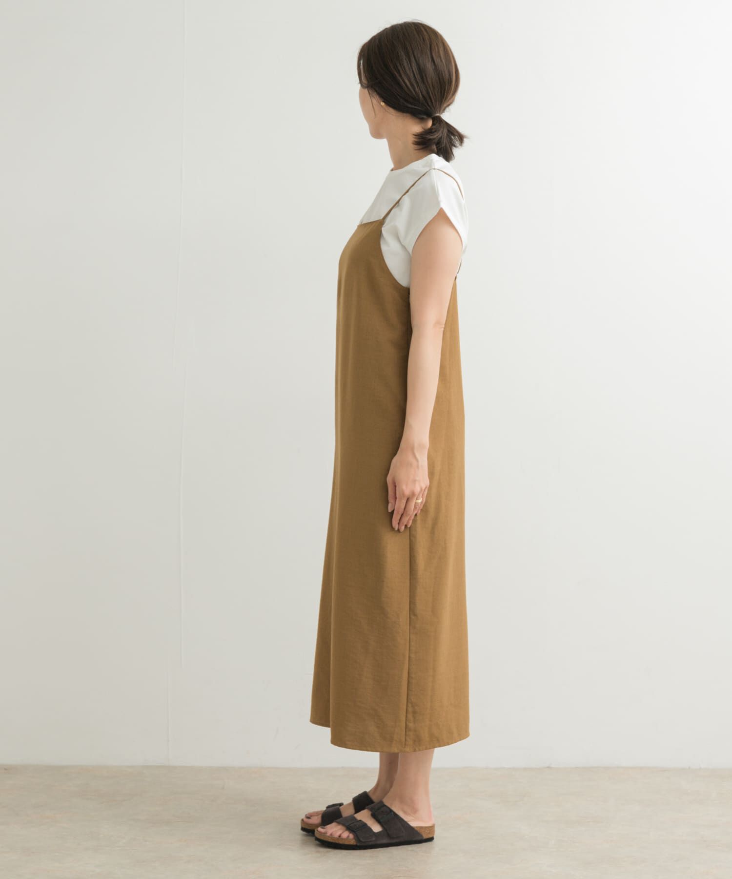 URBAN RESEARCH DOORS「ストレートキャミワンピース」|ワンピース|