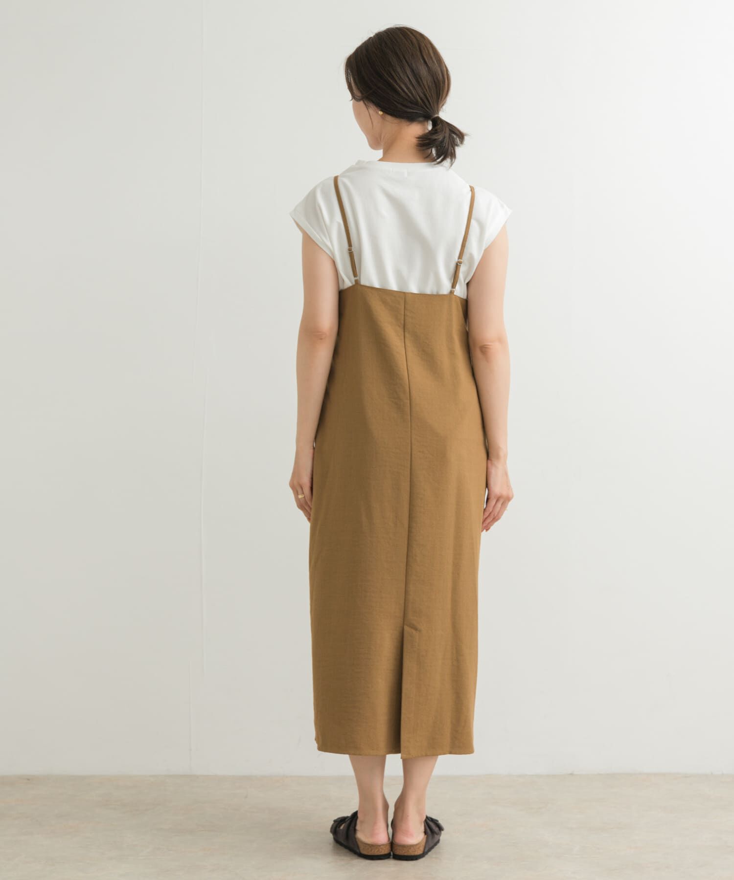 URBAN RESEARCH DOORS「ストレートキャミワンピース」|ワンピース|