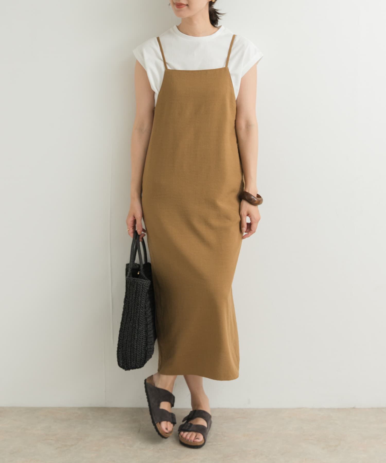 URBAN RESEARCH DOORS「ストレートキャミワンピース」|ワンピース|
