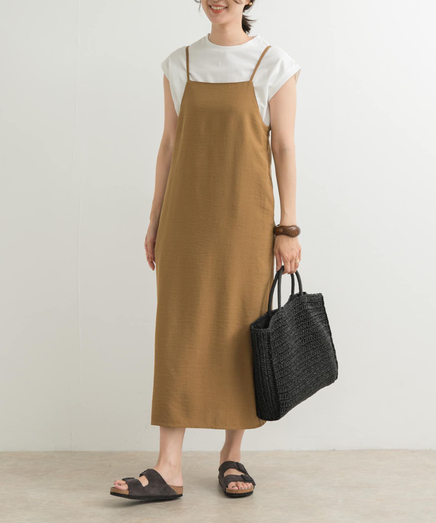 URBAN RESEARCH DOORS「ストレートキャミワンピース」|ワンピース|