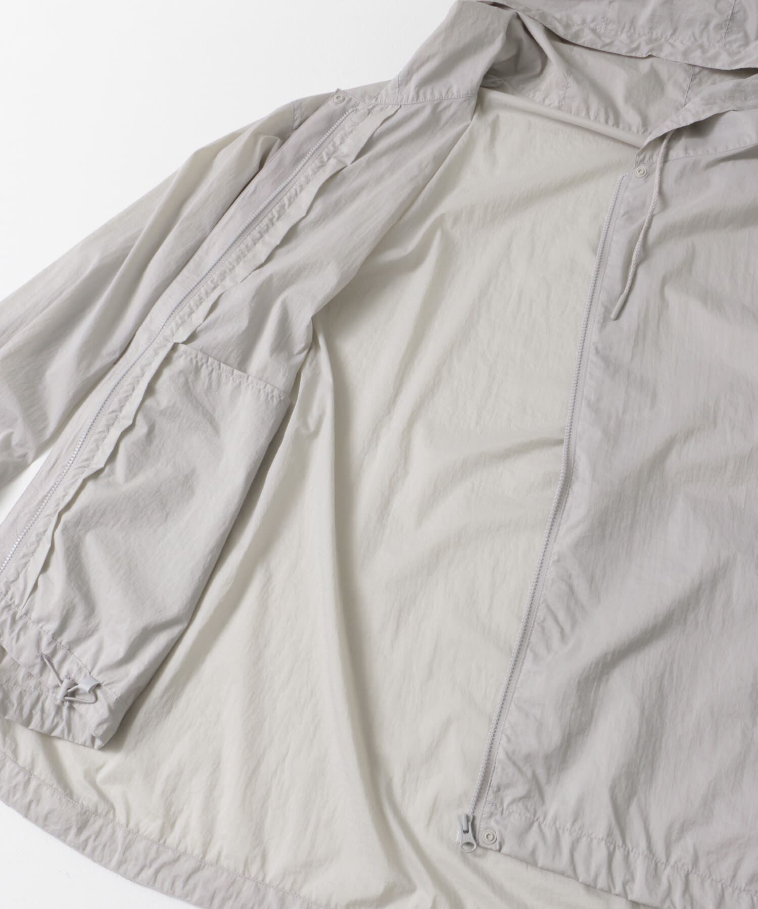 URBAN RESEARCH DOORS「『UR TECH』ポケッタブル撥水フレアパーカー」|アウトドア|