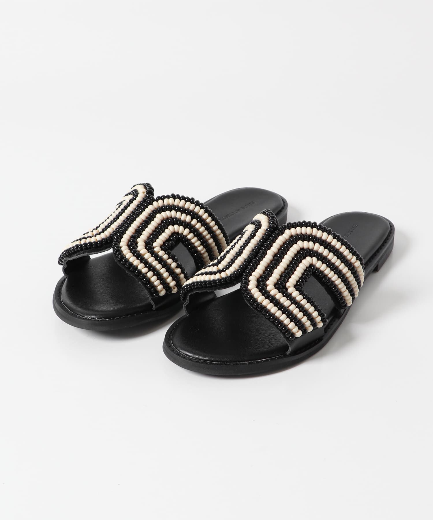 URBAN RESEARCH DOORS「ビーズサンダル」|サンダル|