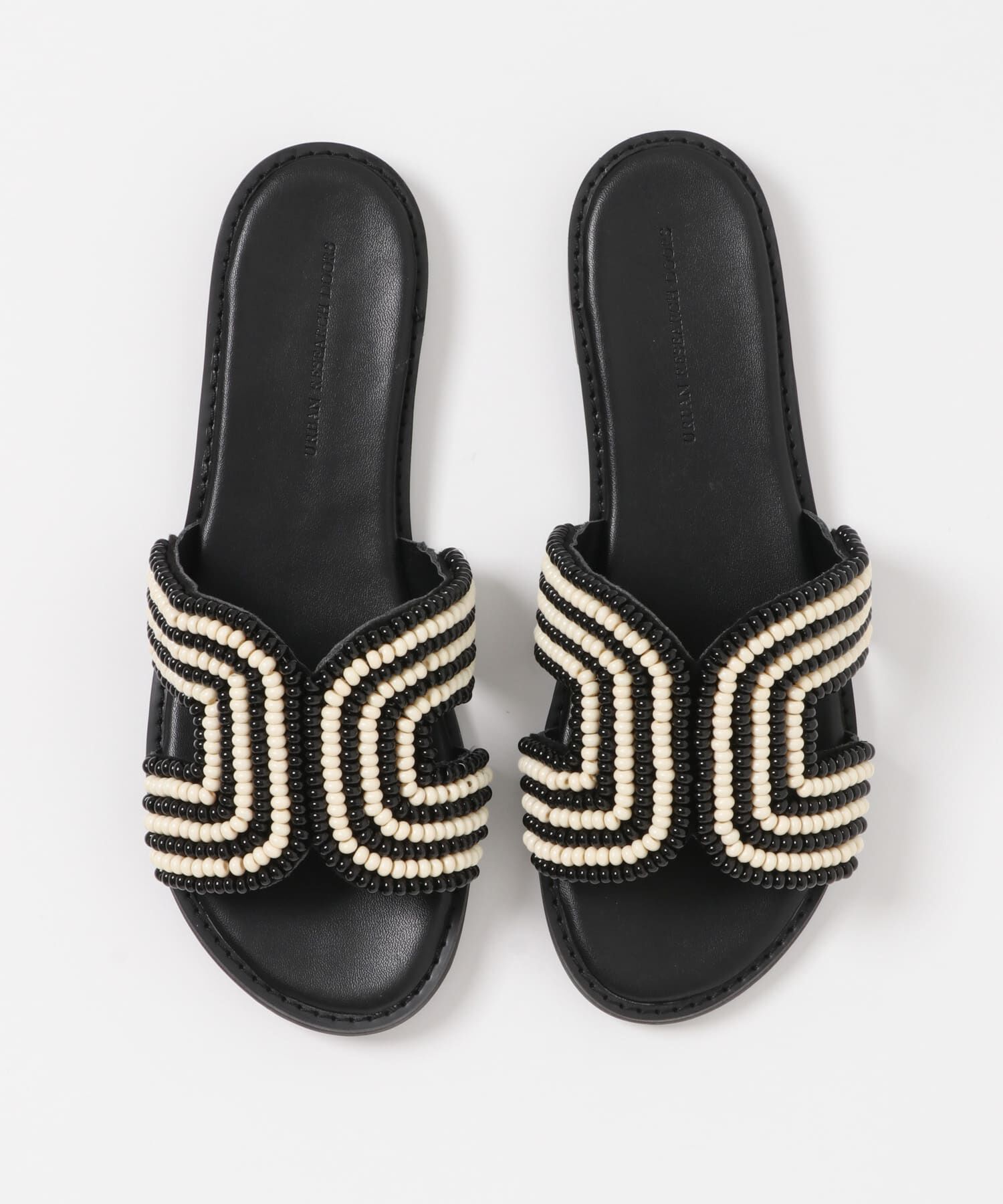 URBAN RESEARCH DOORS「ビーズサンダル」|サンダル|