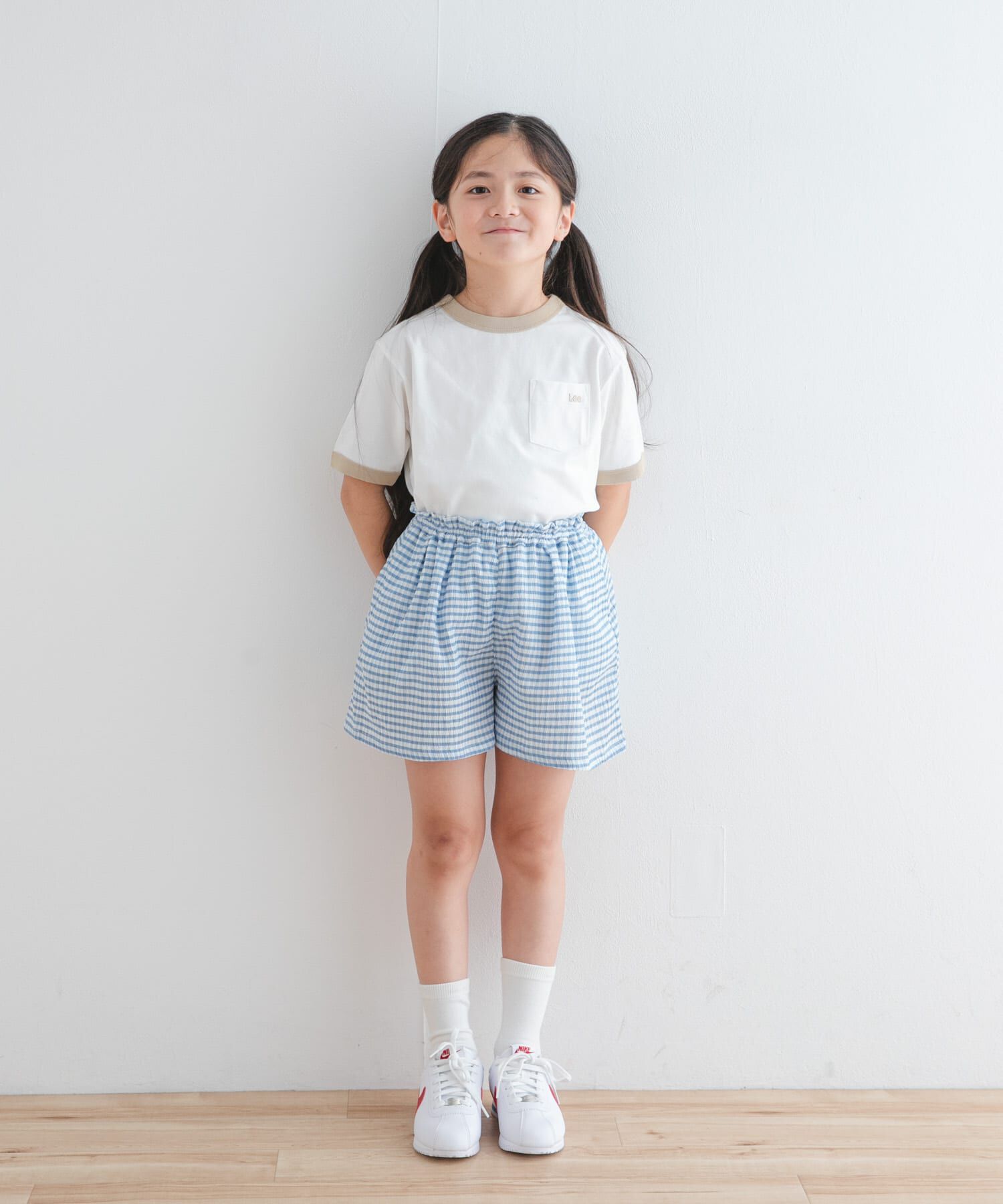 URBAN RESEARCH DOORS「チェックフレアキュロット(KIDS)」|その他|