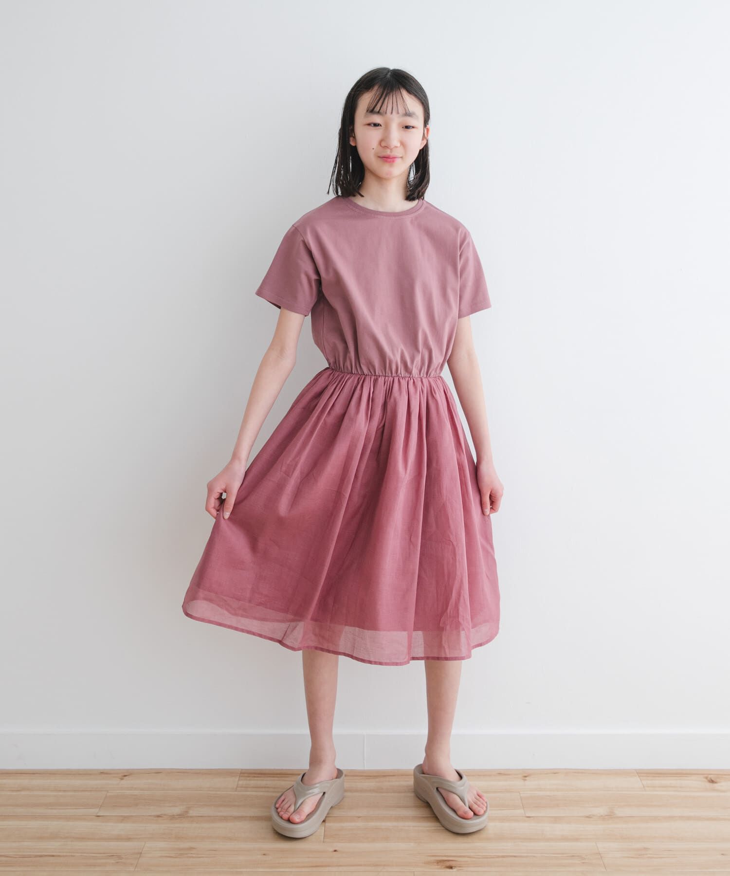 URBAN RESEARCH DOORS「『親子ﾘﾝｸ』『WEB/一部店舗限定』『UR TECH』ﾎﾞｲﾙﾄﾞｯｷﾝｸﾞﾜ  」|ワンピース|