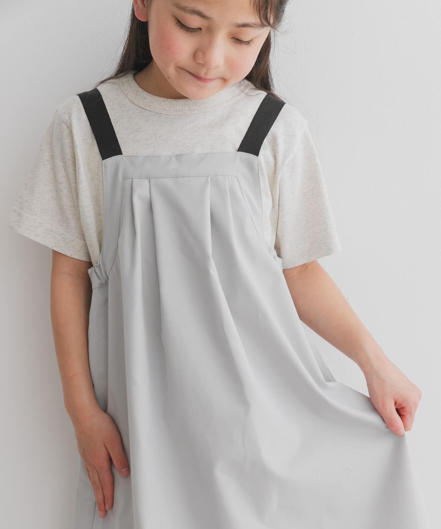 URBAN RESEARCH DOORS「『親子リンク』『UR TECH POLIsh POLI』撥水ワンピース(KIDS)」|ワンピース|