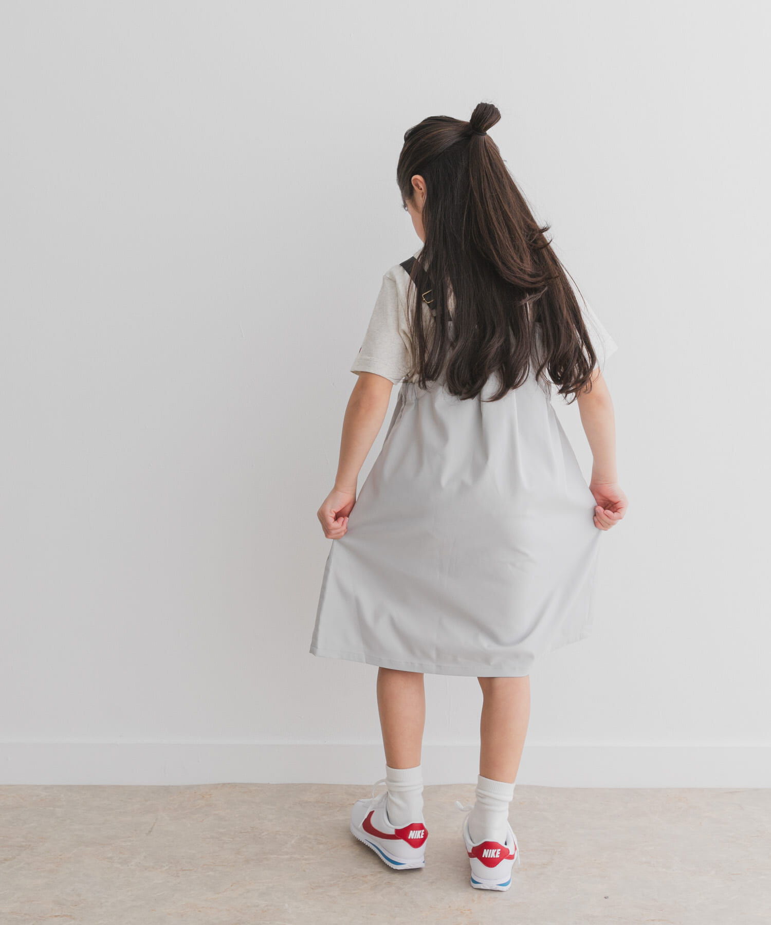 URBAN RESEARCH DOORS「『親子リンク』『UR TECH POLIsh POLI』撥水ワンピース(KIDS)」|ワンピース|