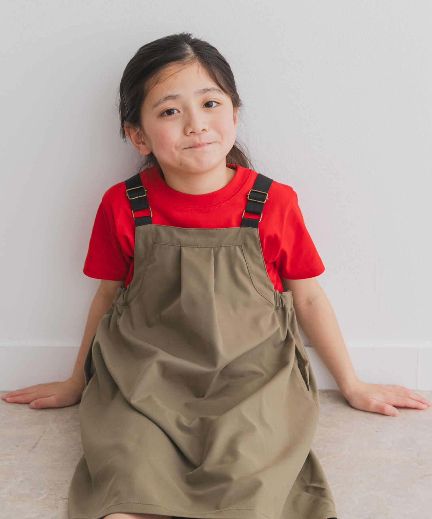 URBAN RESEARCH DOORS「『親子リンク』『UR TECH POLIsh POLI』撥水ワンピース(KIDS)」|ワンピース|