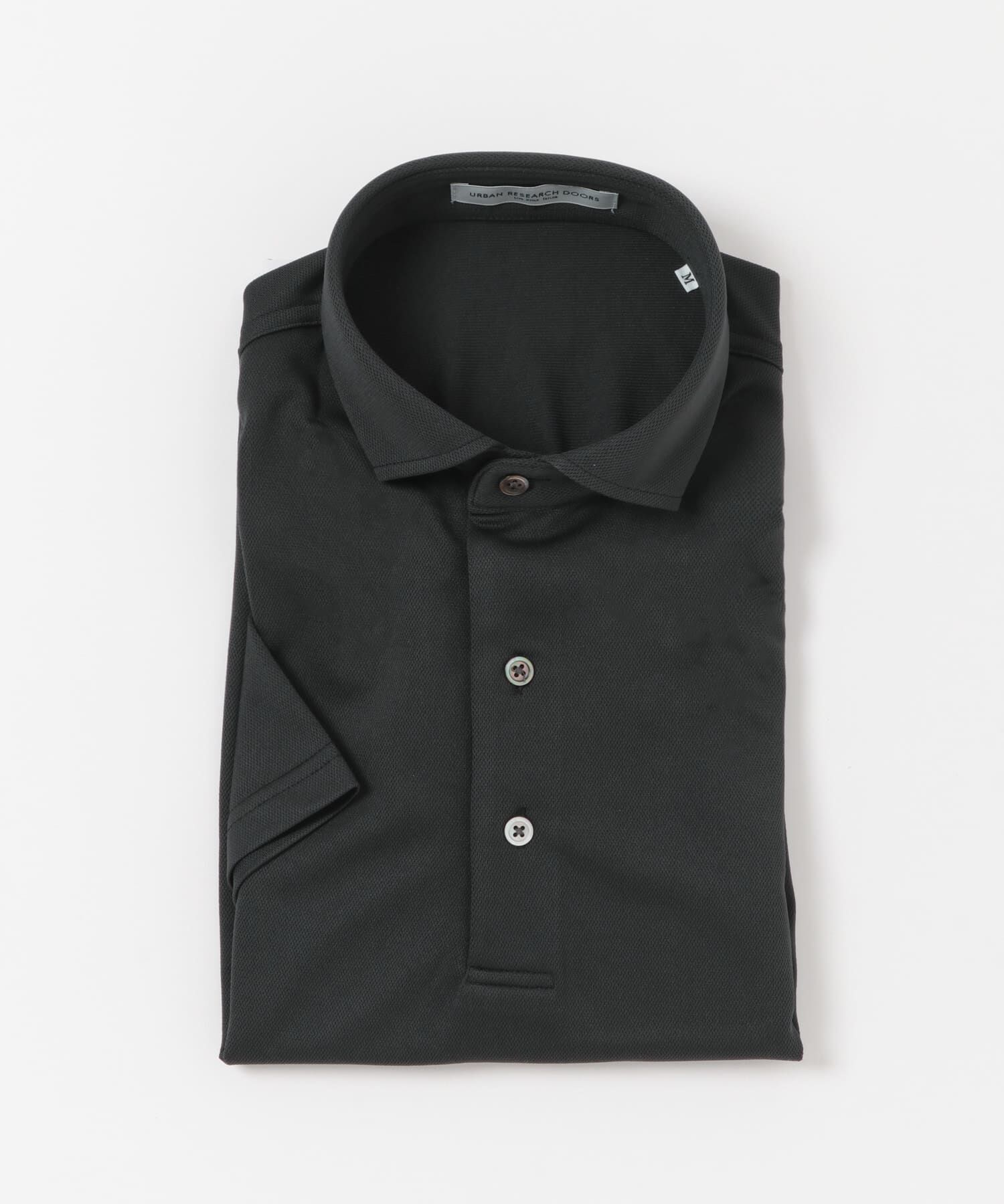 URBAN RESEARCH DOORS「『イージーケア/速乾性』LIFE STYLE TAILOR　トリコット半袖プルオーバー」|シャツ・ブラウス|