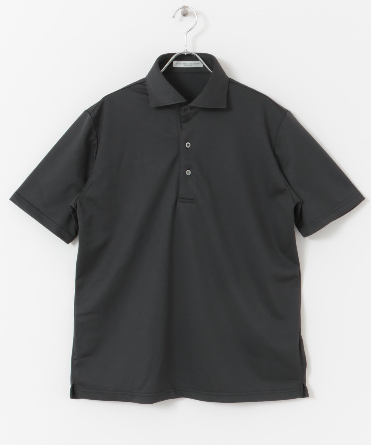 URBAN RESEARCH DOORS「『イージーケア/速乾性』LIFE STYLE TAILOR　トリコット半袖プルオーバー」|シャツ・ブラウス|