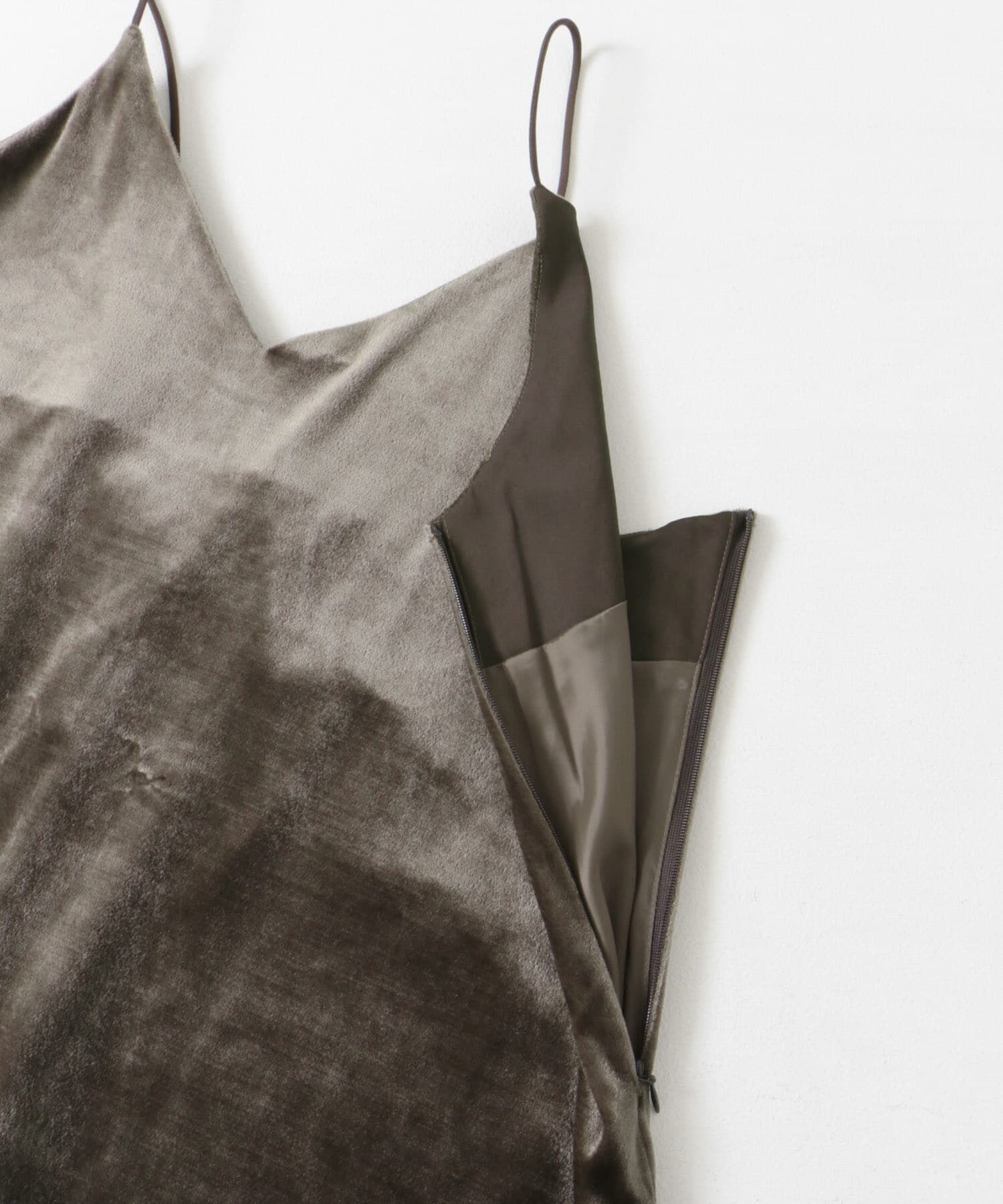 URBAN RESEARCH DOORS「Le GLAZIK　キャミソールドレス」|ワンピース|