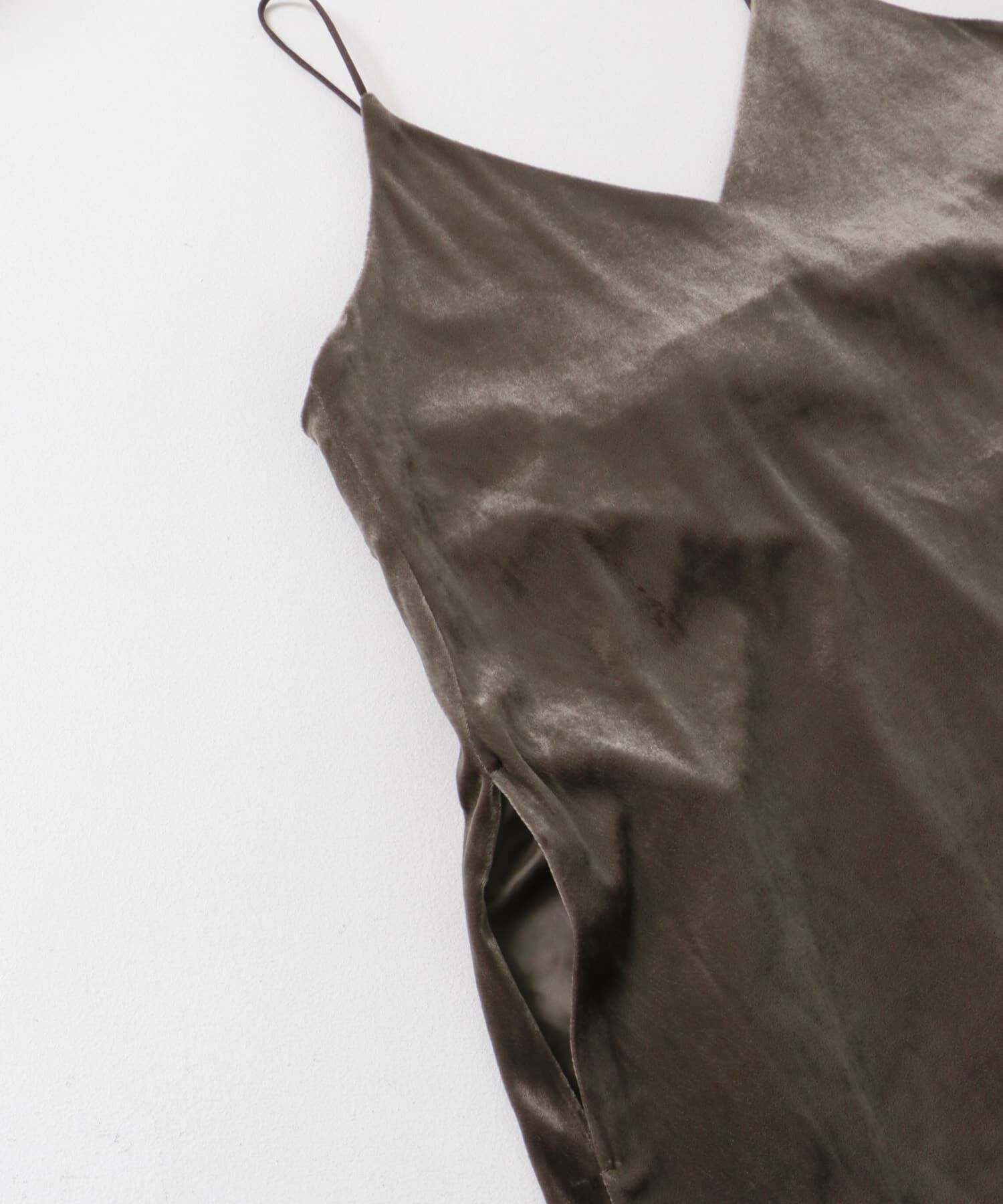 URBAN RESEARCH DOORS「Le GLAZIK　キャミソールドレス」|ワンピース|