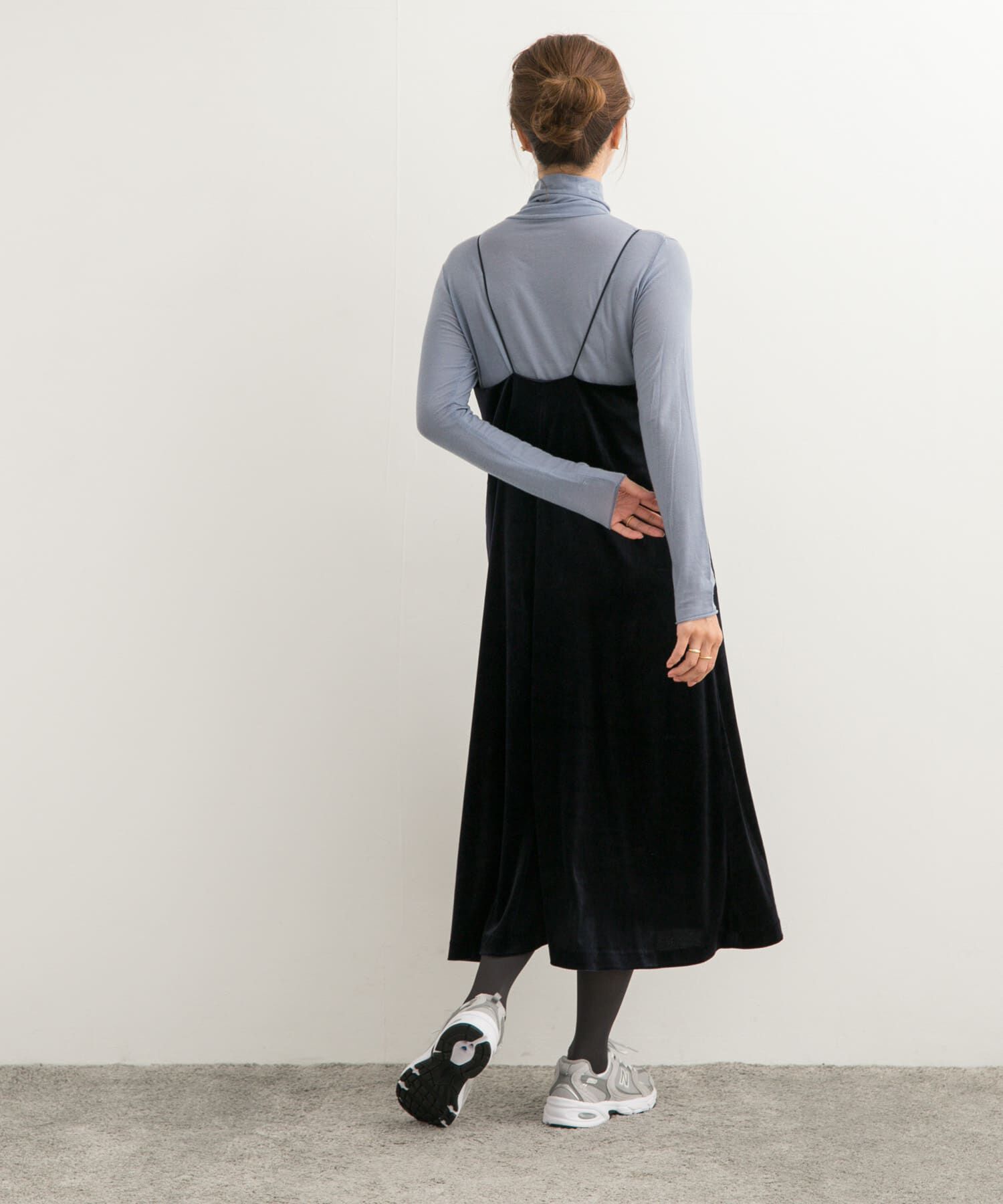 URBAN RESEARCH DOORS「Le GLAZIK　キャミソールドレス」|ワンピース|