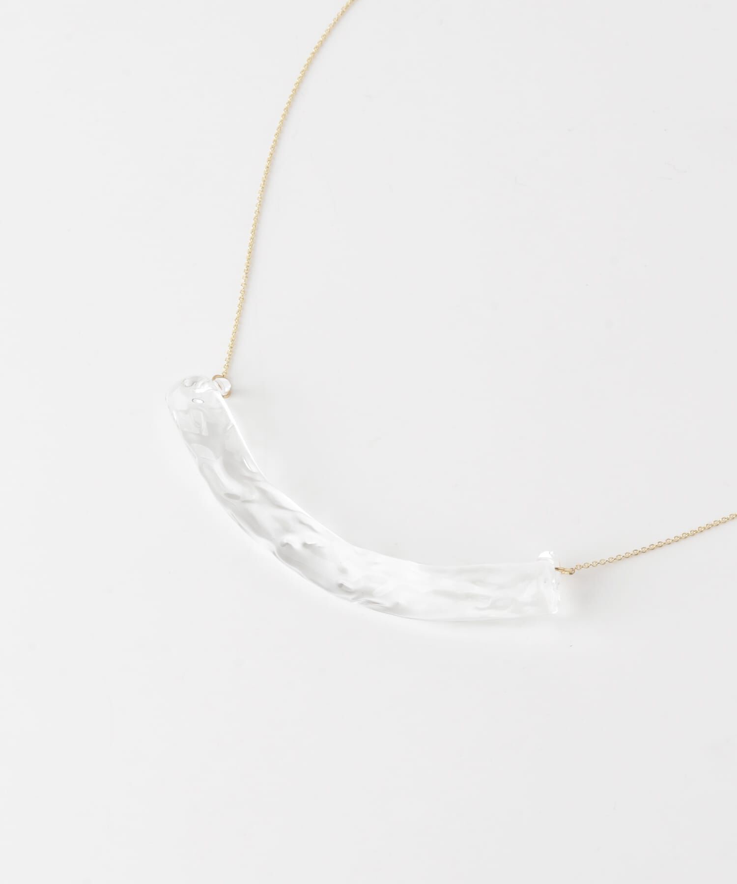 URBAN RESEARCH DOORS「『別注』HARIO Lampwork Factory&times;DOORS　スウェイネックレス」|ネックレス|