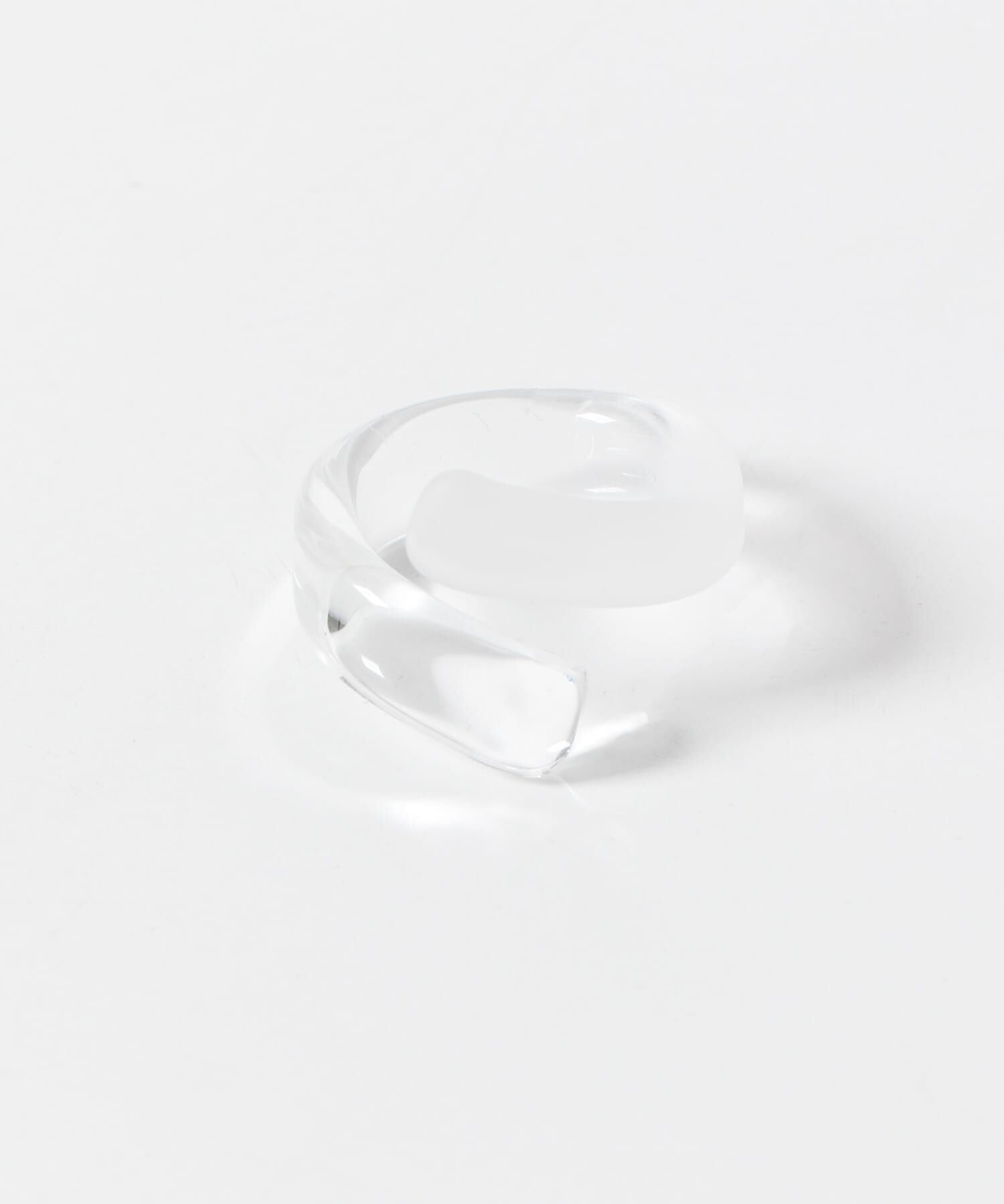 URBAN RESEARCH DOORS「『別注』HARIO Lampwork Factory&times;DOORS　フォークリング」|リング|