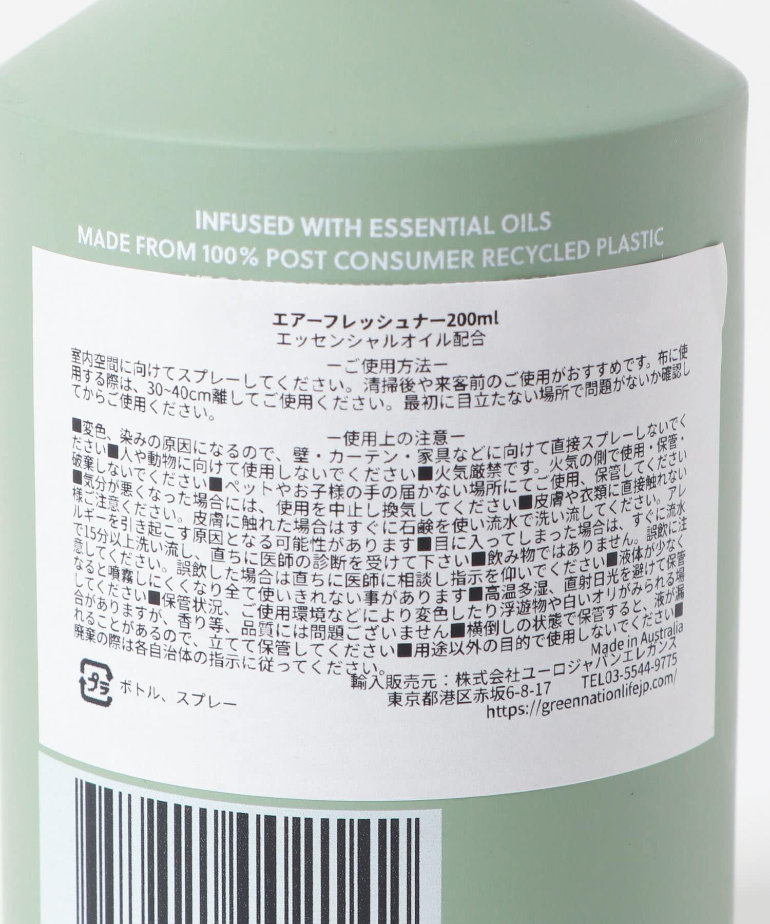 URBAN RESEARCH DOORS「Green Nation Life　エアーフレッシュナー 200ml」|その他|