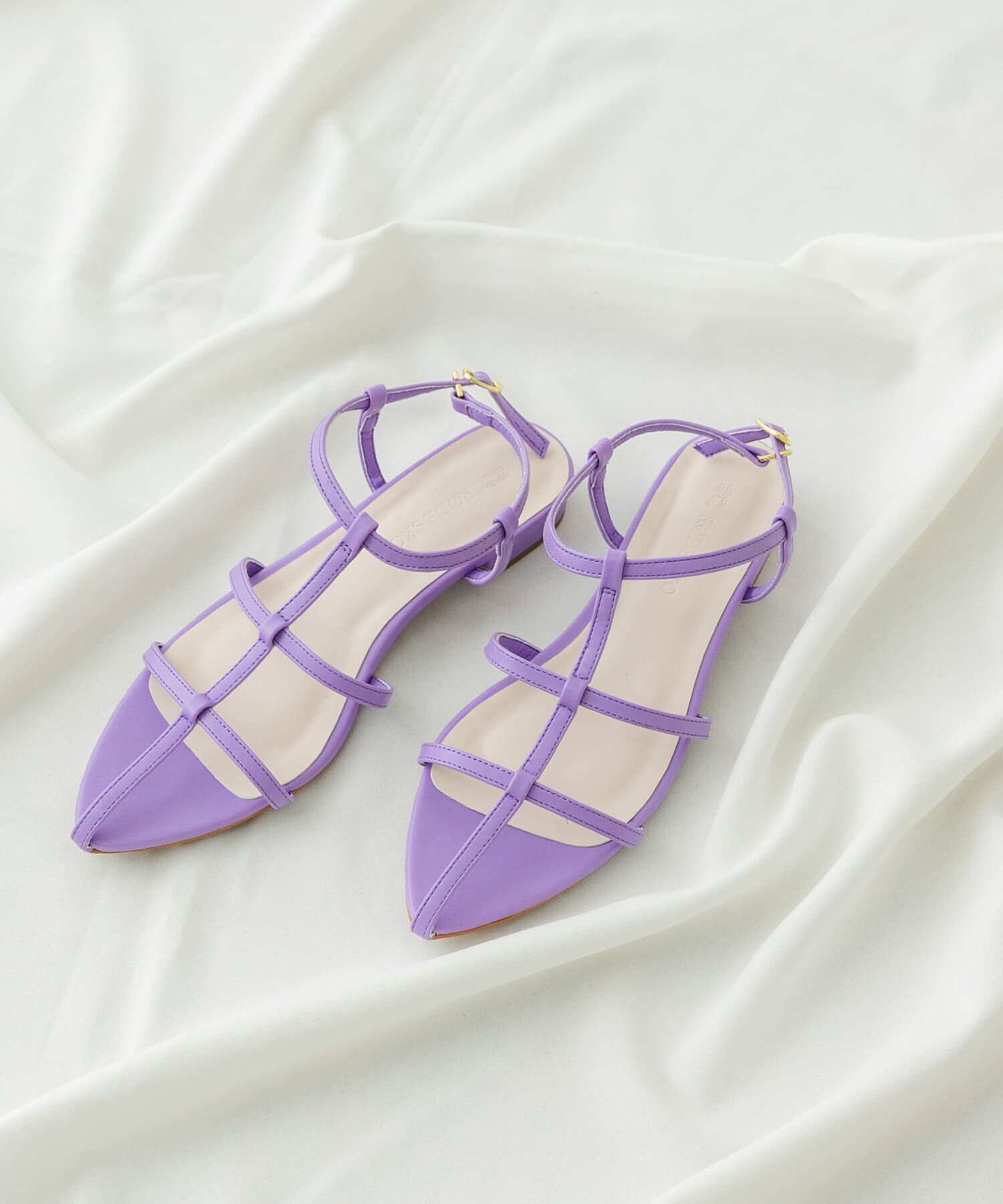 RODE SKO「ナローストラップサンダル」|サンダル|