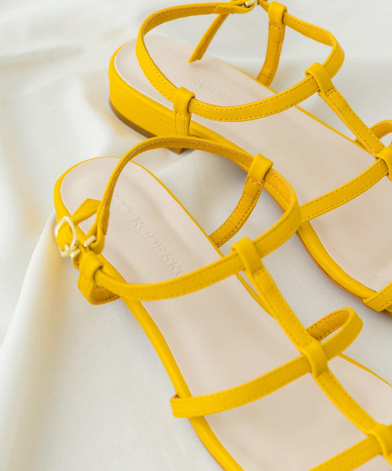 RODE SKO「ナローストラップサンダル」|サンダル|