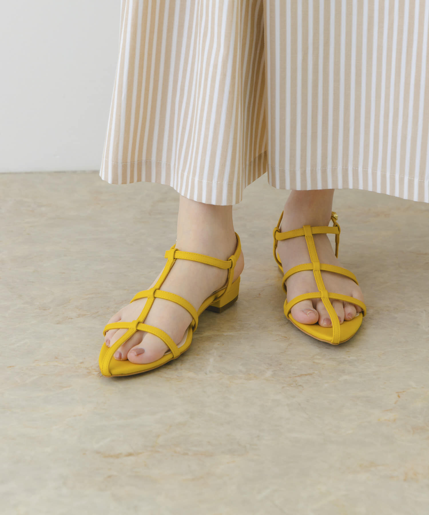 RODE SKO「ナローストラップサンダル」|サンダル|