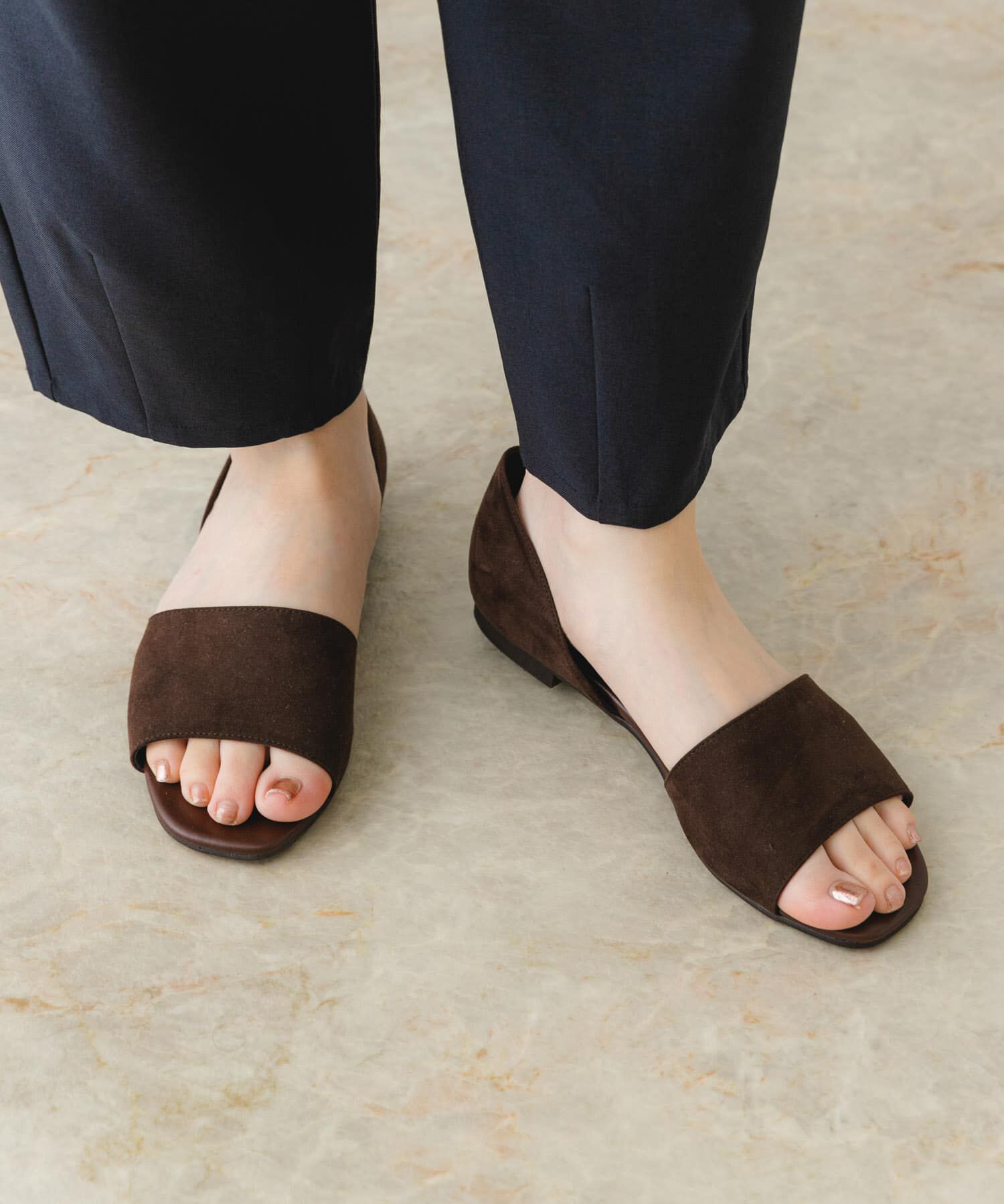 RODE SKO「『MADE IN JAPAN』セパレートフラットサンダル」|サンダル|