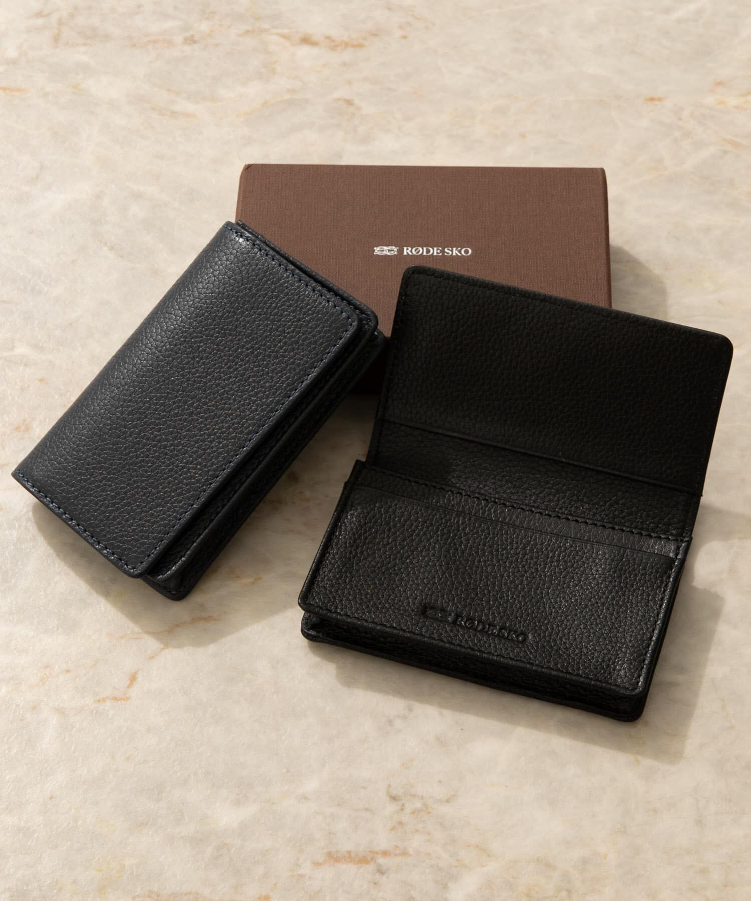RODE SKO「レザーカードケース」|名刺入れ・カードケース|