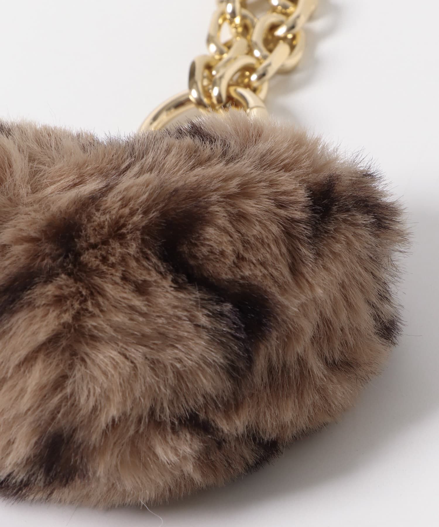 RODE SKO「フラッフィハートチャーム」|チャーム・キーホルダー|