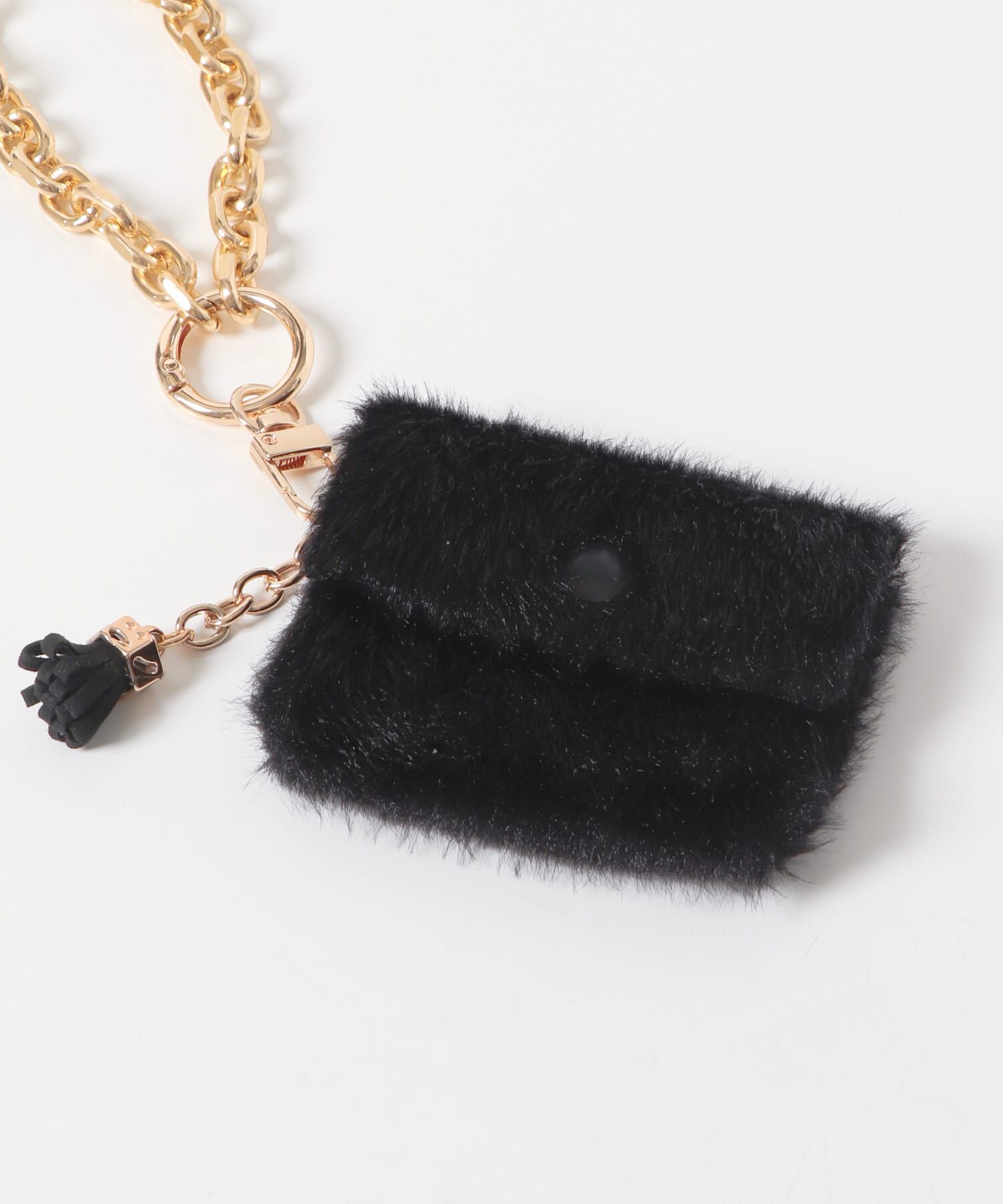 RODE SKO「フラッフィミニポーチチャーム」|チャーム・キーホルダー|