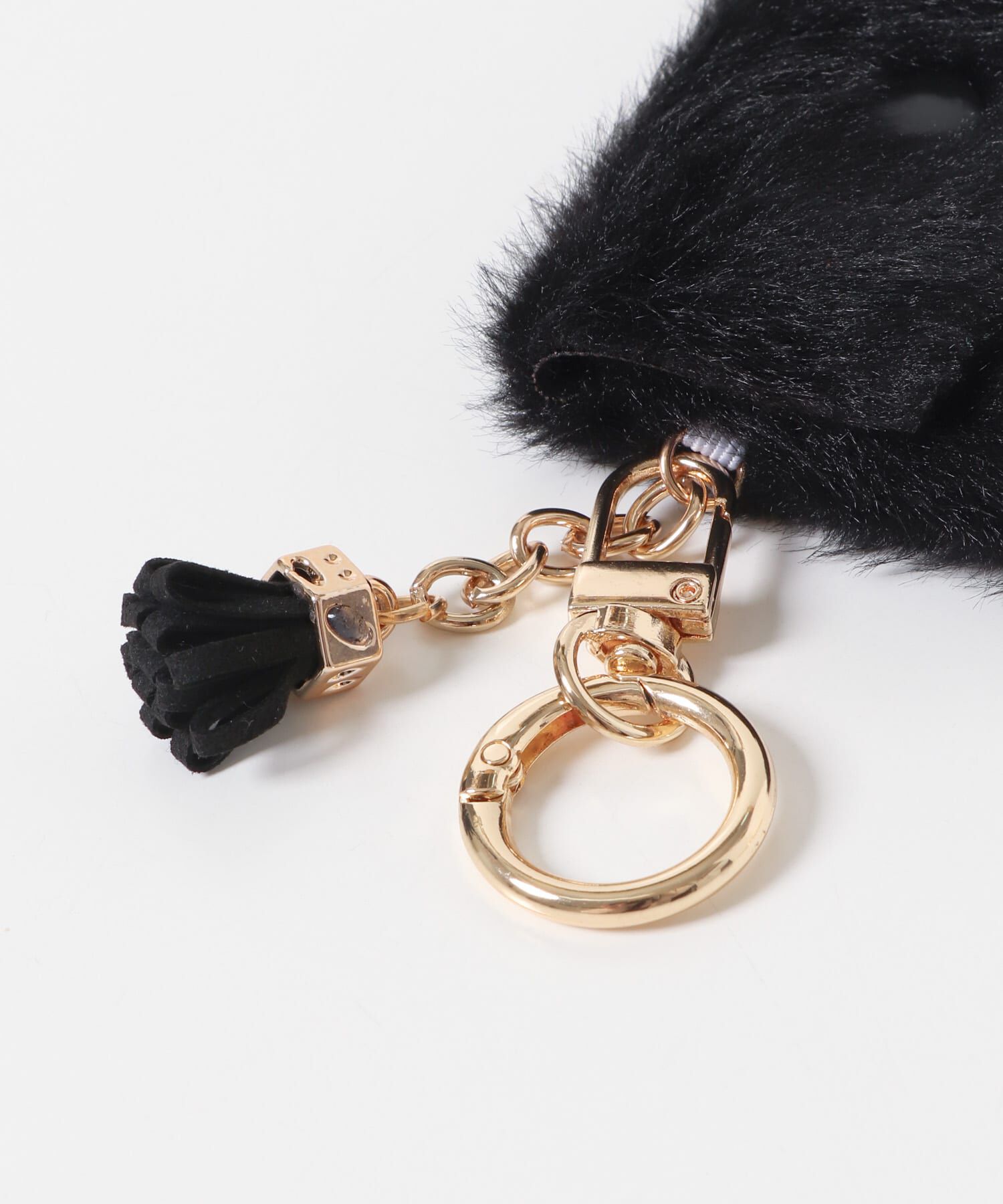 RODE SKO「フラッフィミニポーチチャーム」|チャーム・キーホルダー|