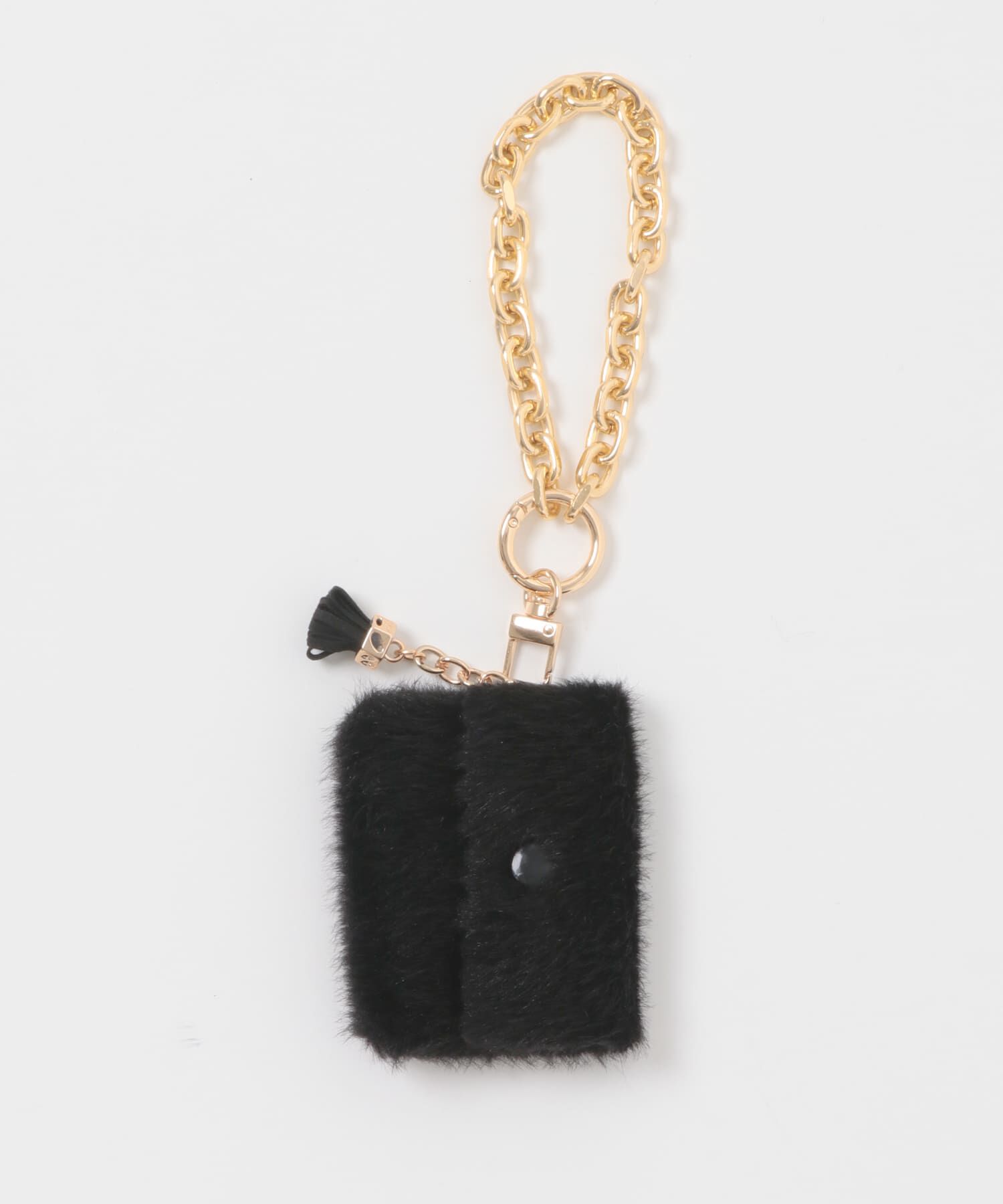 RODE SKO「フラッフィミニポーチチャーム」|チャーム・キーホルダー|