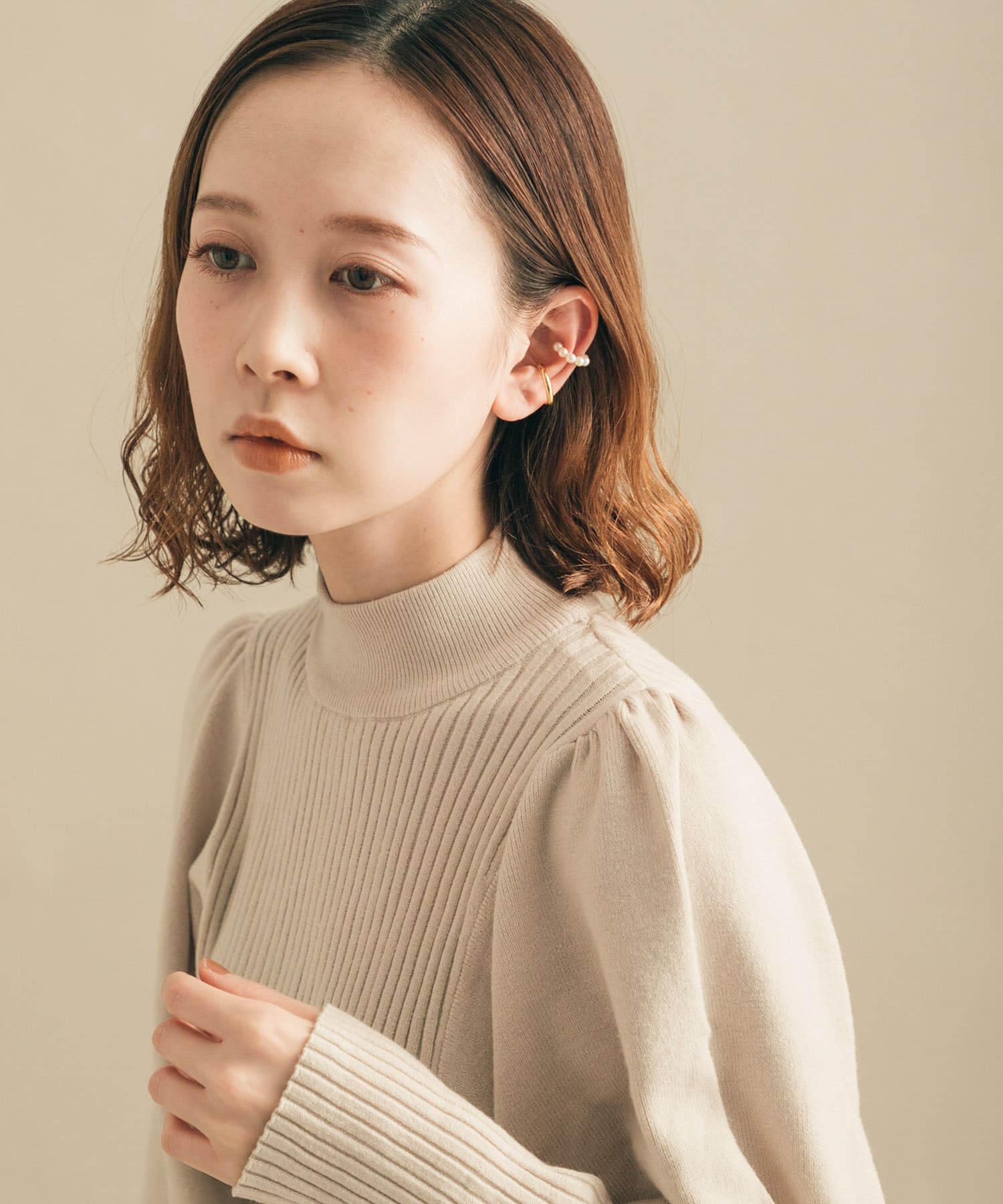 SMELLY「2イヤカフセット」|イヤリング|