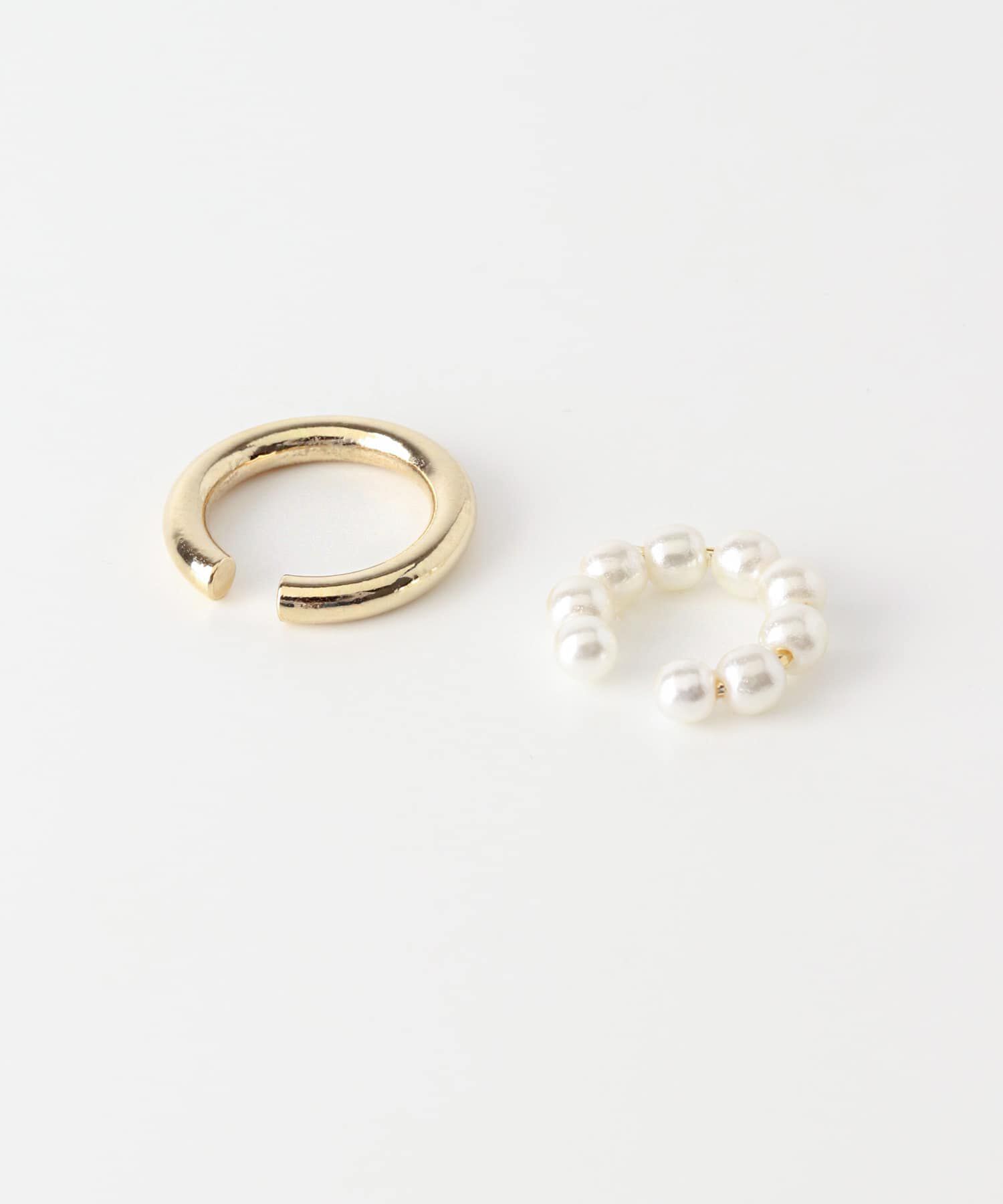 SMELLY「2イヤカフセット」|イヤリング|