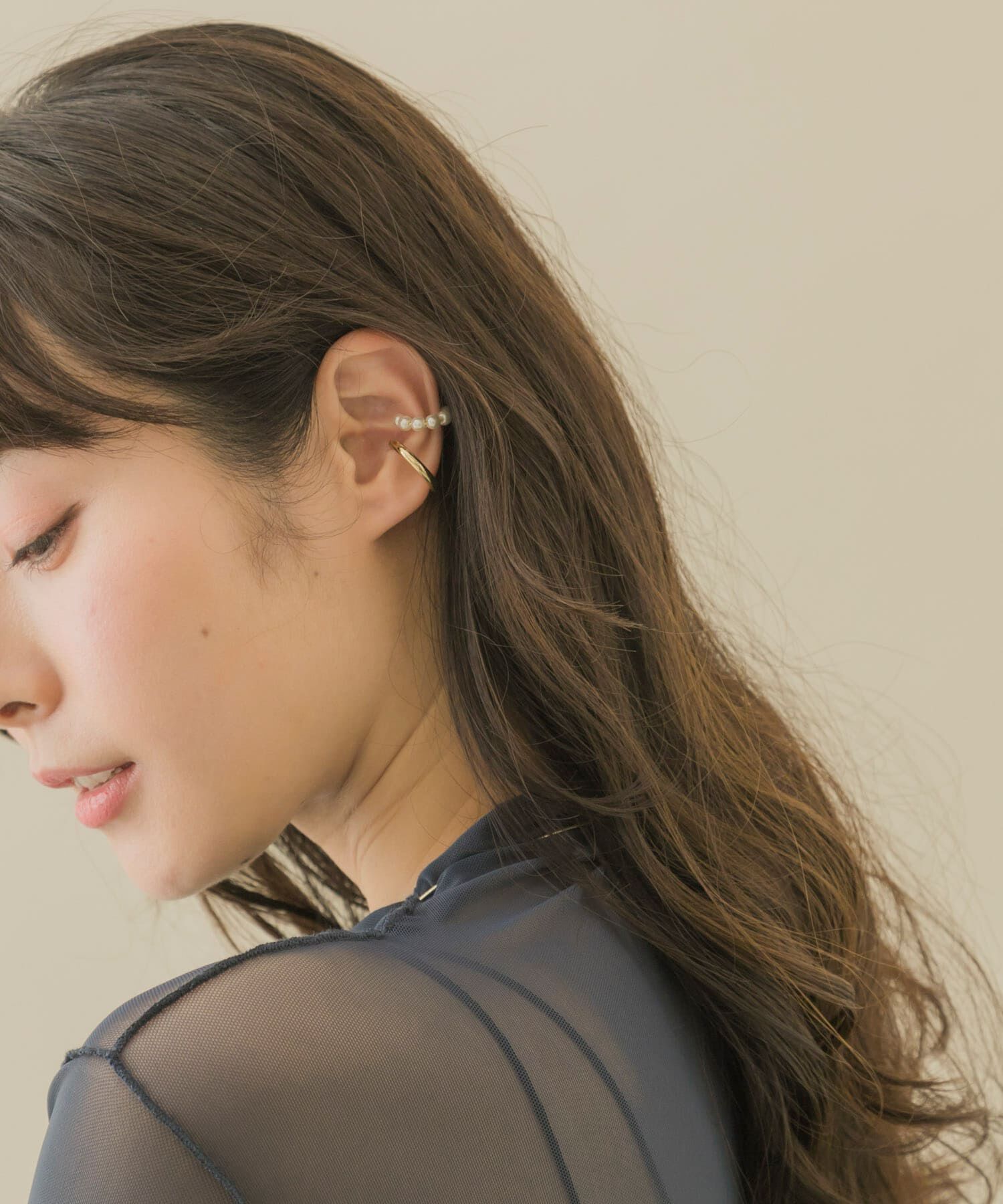 SMELLY「2イヤカフセット」|イヤリング|