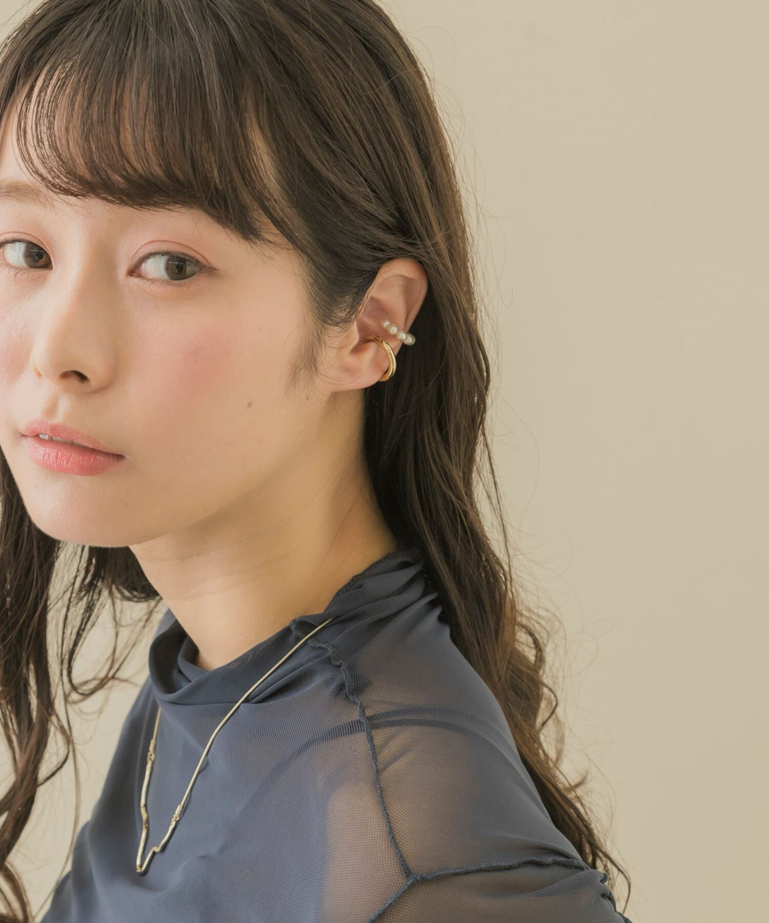 SMELLY「2イヤカフセット」|イヤリング|