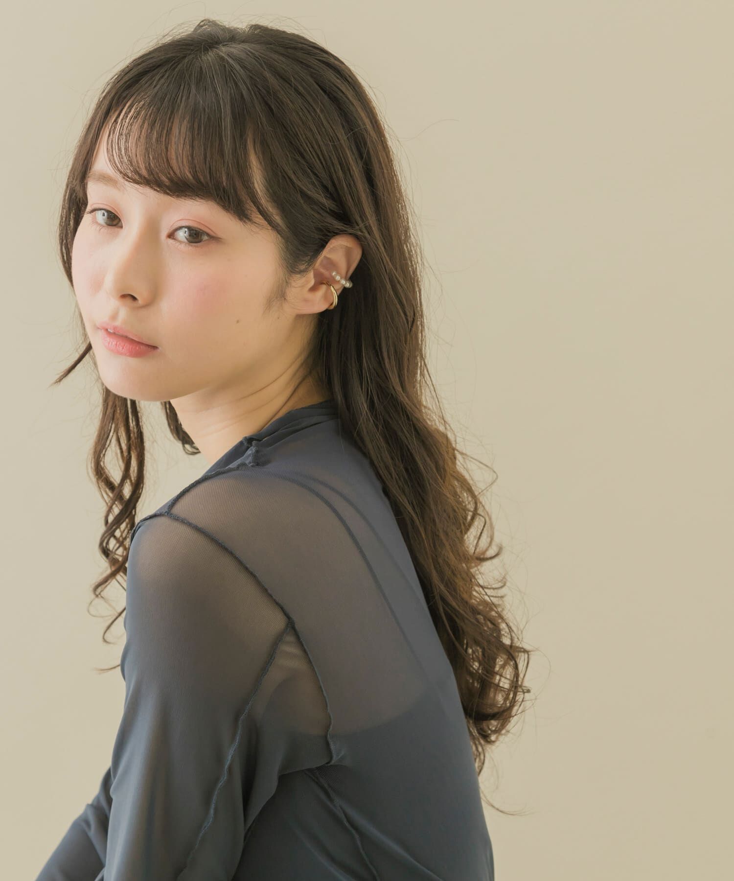 SMELLY「2イヤカフセット」|イヤリング|