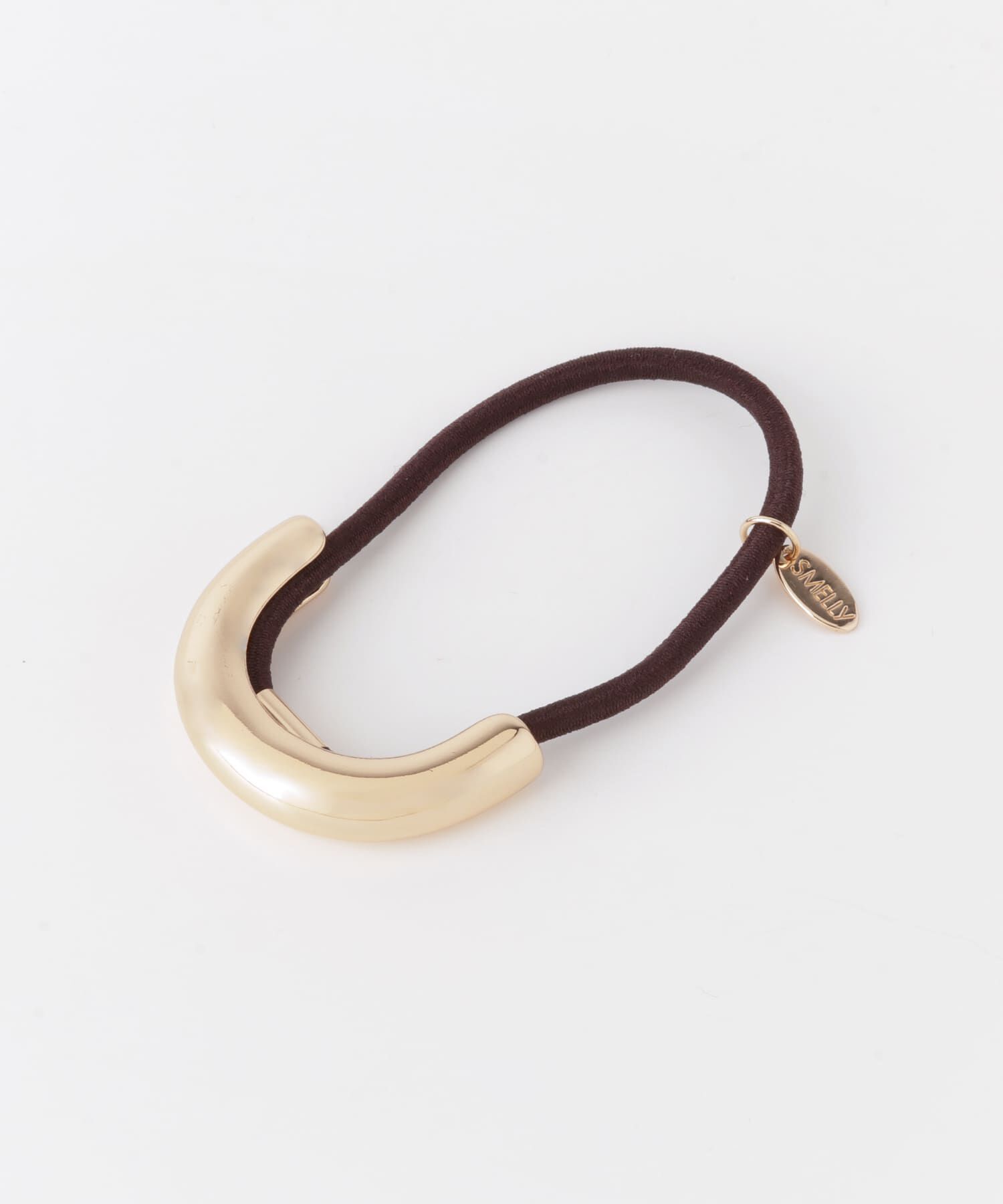 SMELLY「メタルカーブヘアポニー」|ヘアゴム・シュシュ|