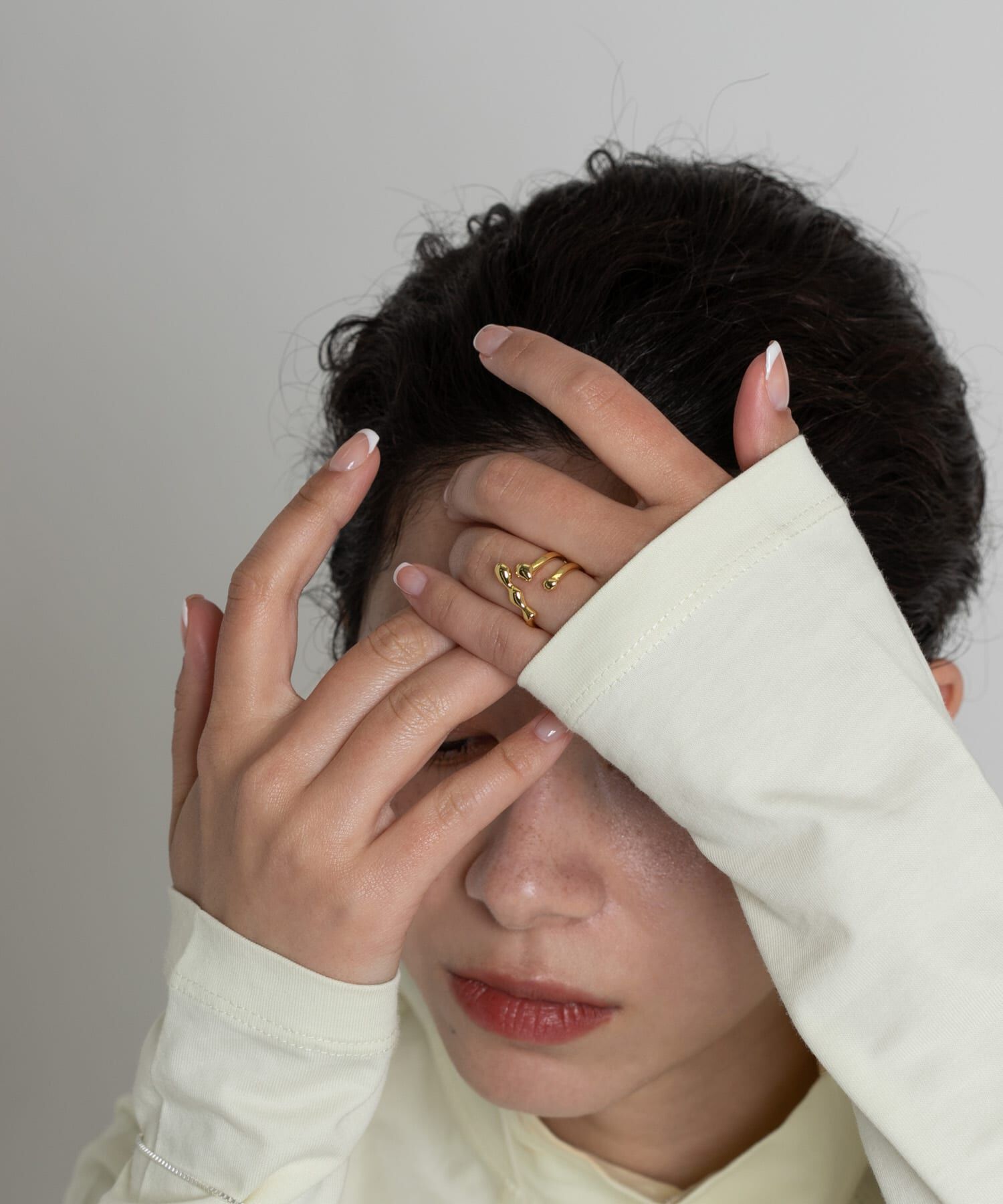 SMELLY「SMELLY so&rsquo;　ニュアンスリング」|リング|