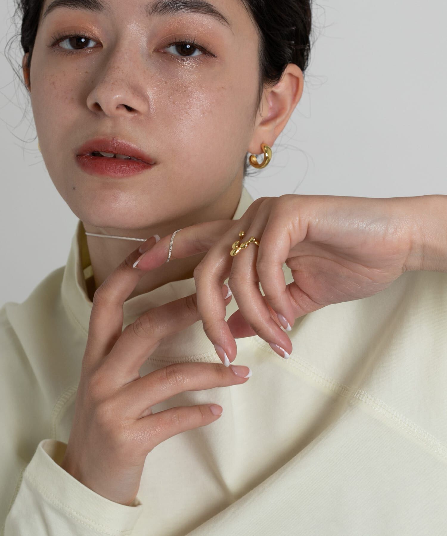 SMELLY「SMELLY so&rsquo;　ニュアンスリング」|リング|