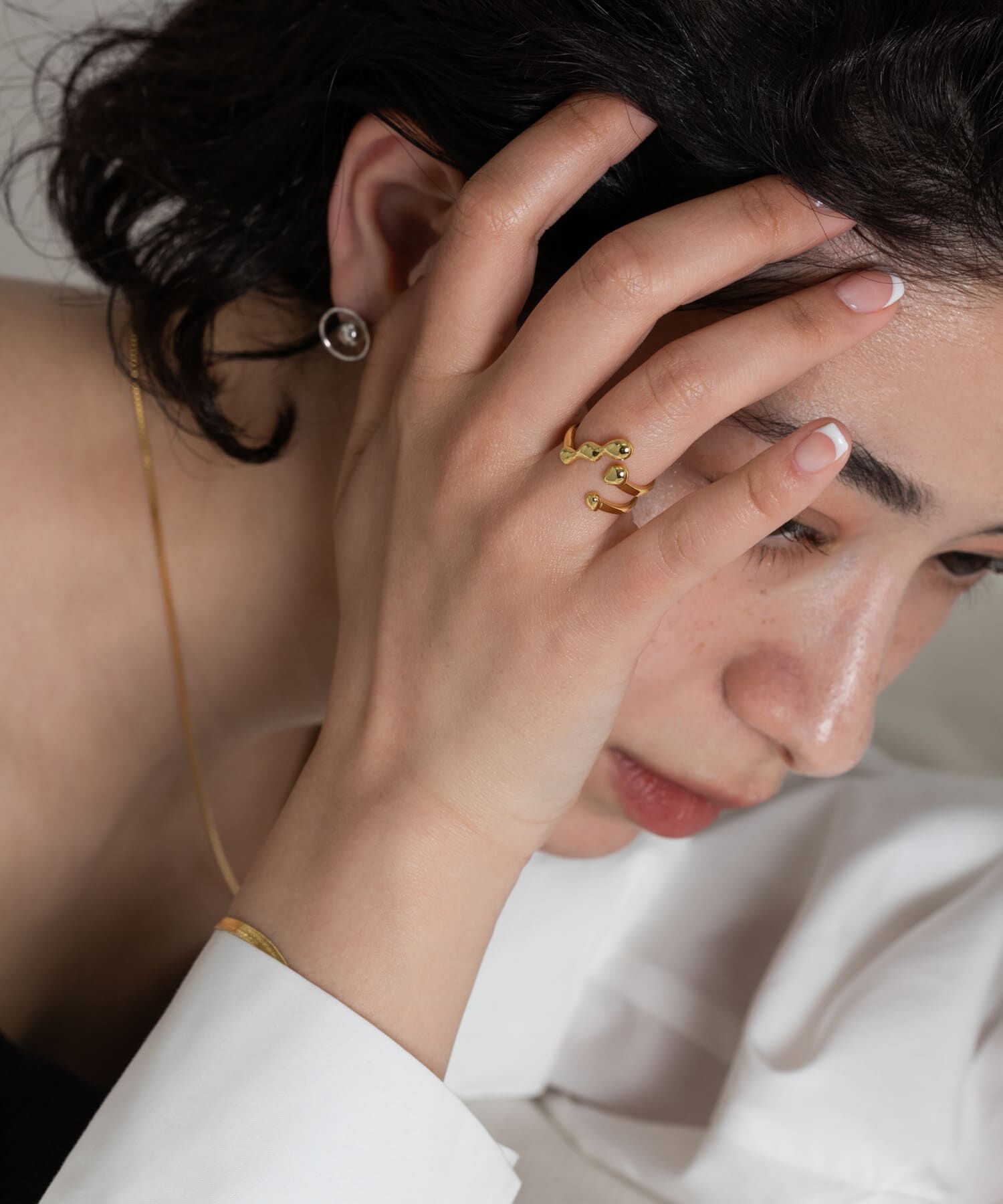 SMELLY「SMELLY so&rsquo;　ニュアンスリング」|リング|