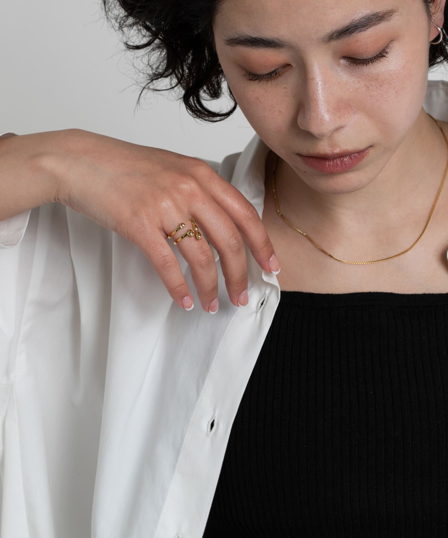 SMELLY「SMELLY so&rsquo;　ニュアンスリング」|リング|