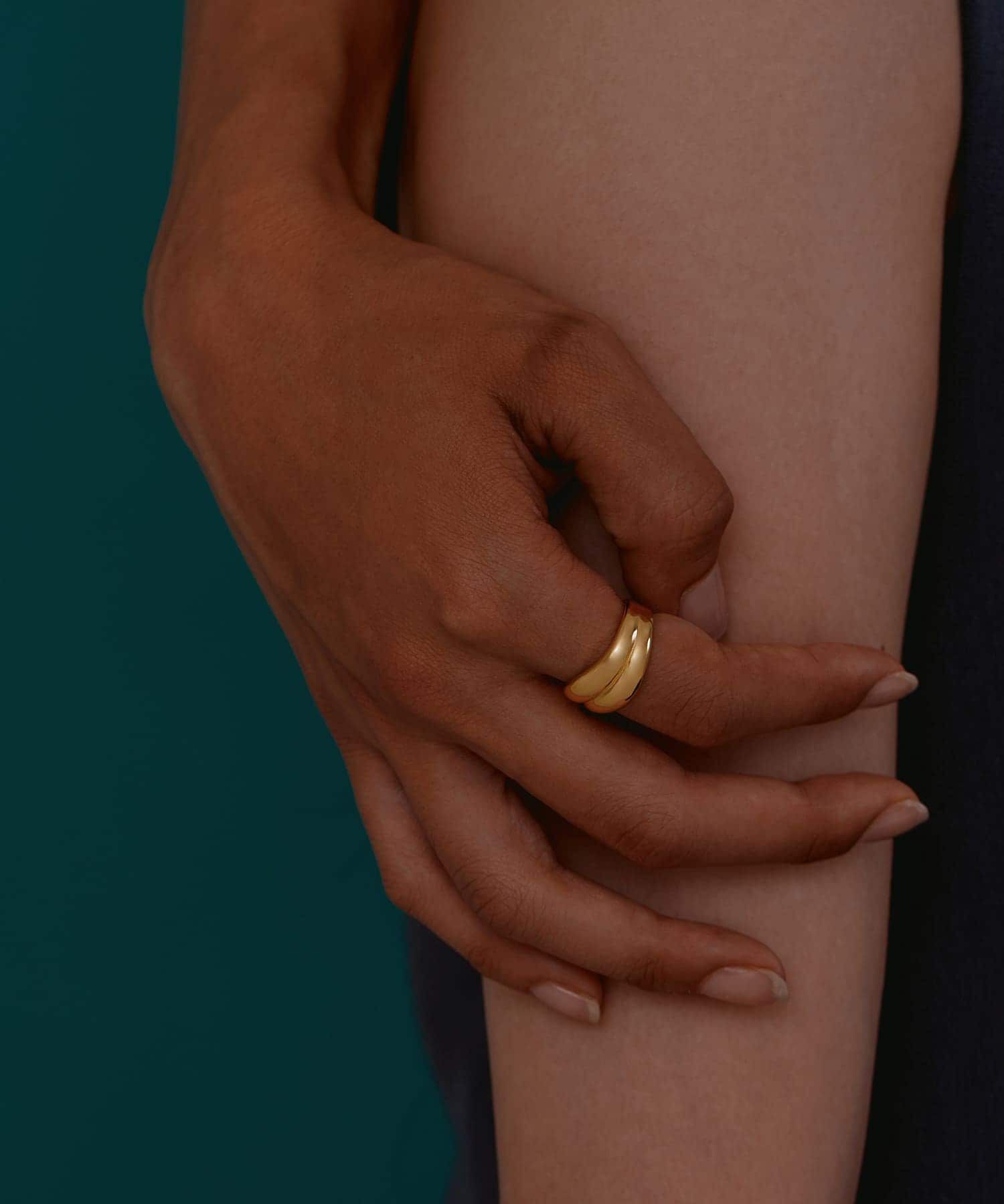 SMELLY「SMELLY so&rsquo;　wavy nuance ring」|リング|