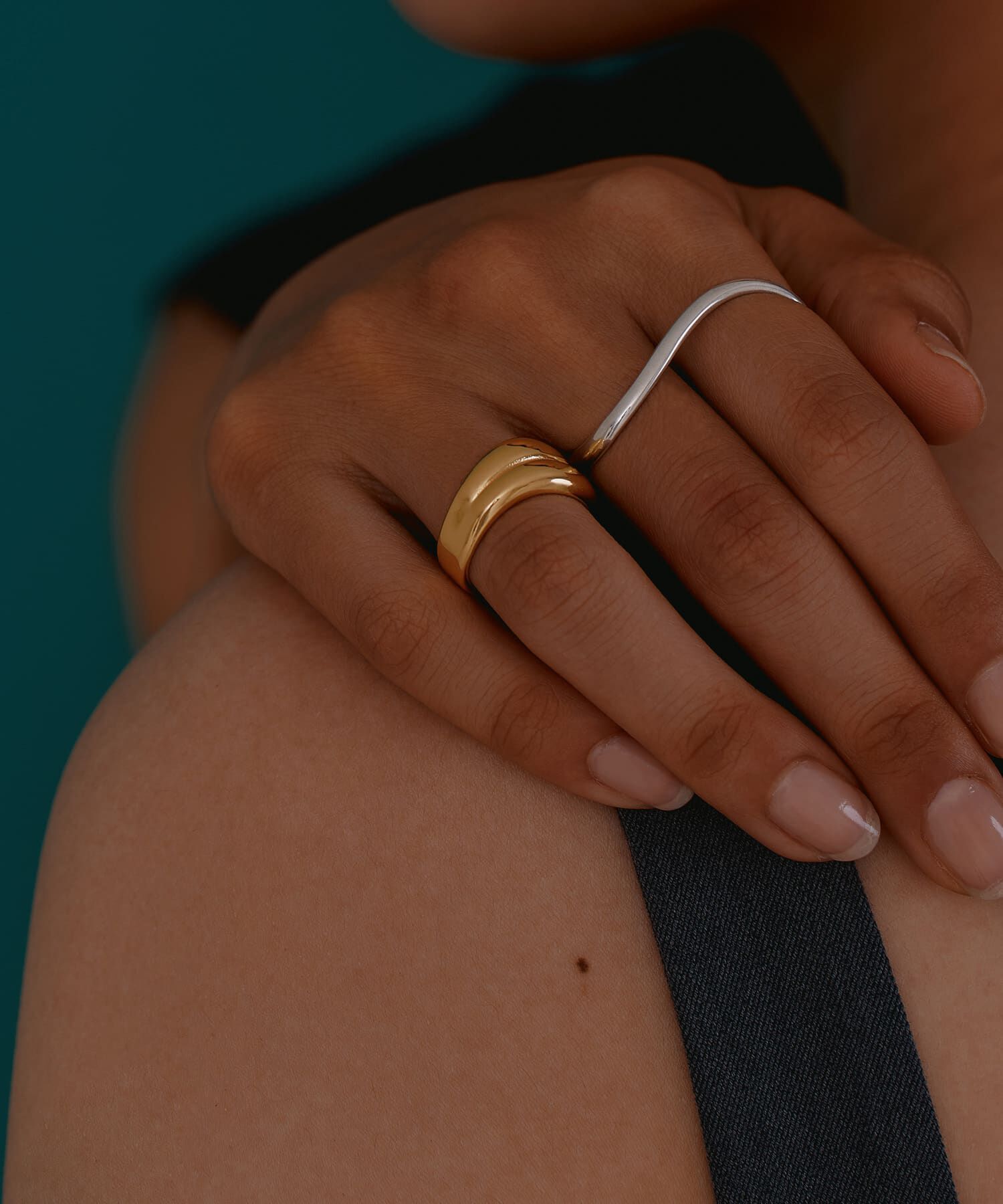 SMELLY「SMELLY so&rsquo;　wavy nuance ring」|リング|