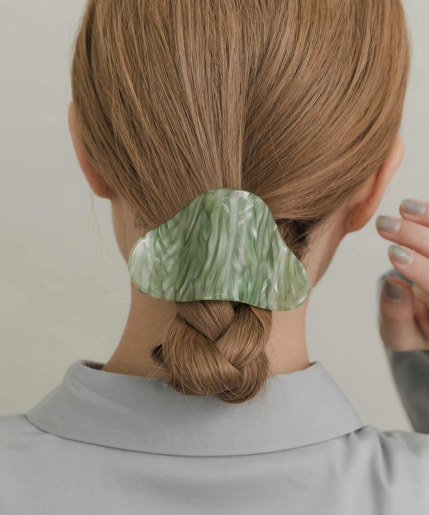 SMELLY「ウェーブワイドハサミバンス」|その他|グリーン