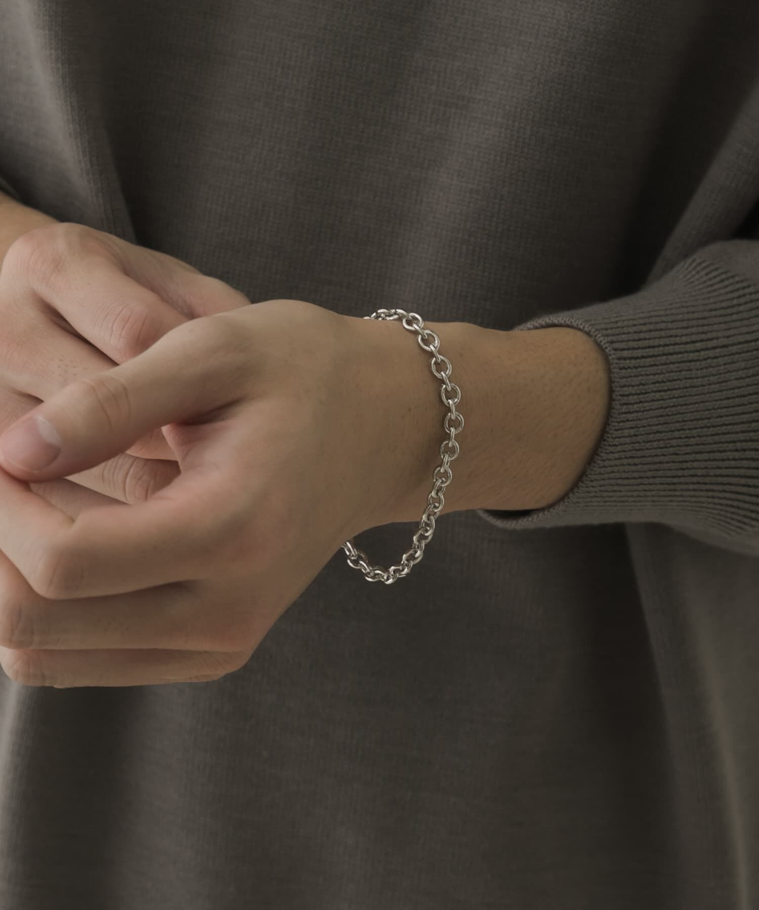 SMELLY「チェーンマンテルブレスレット」|ブレスレット・バングル|