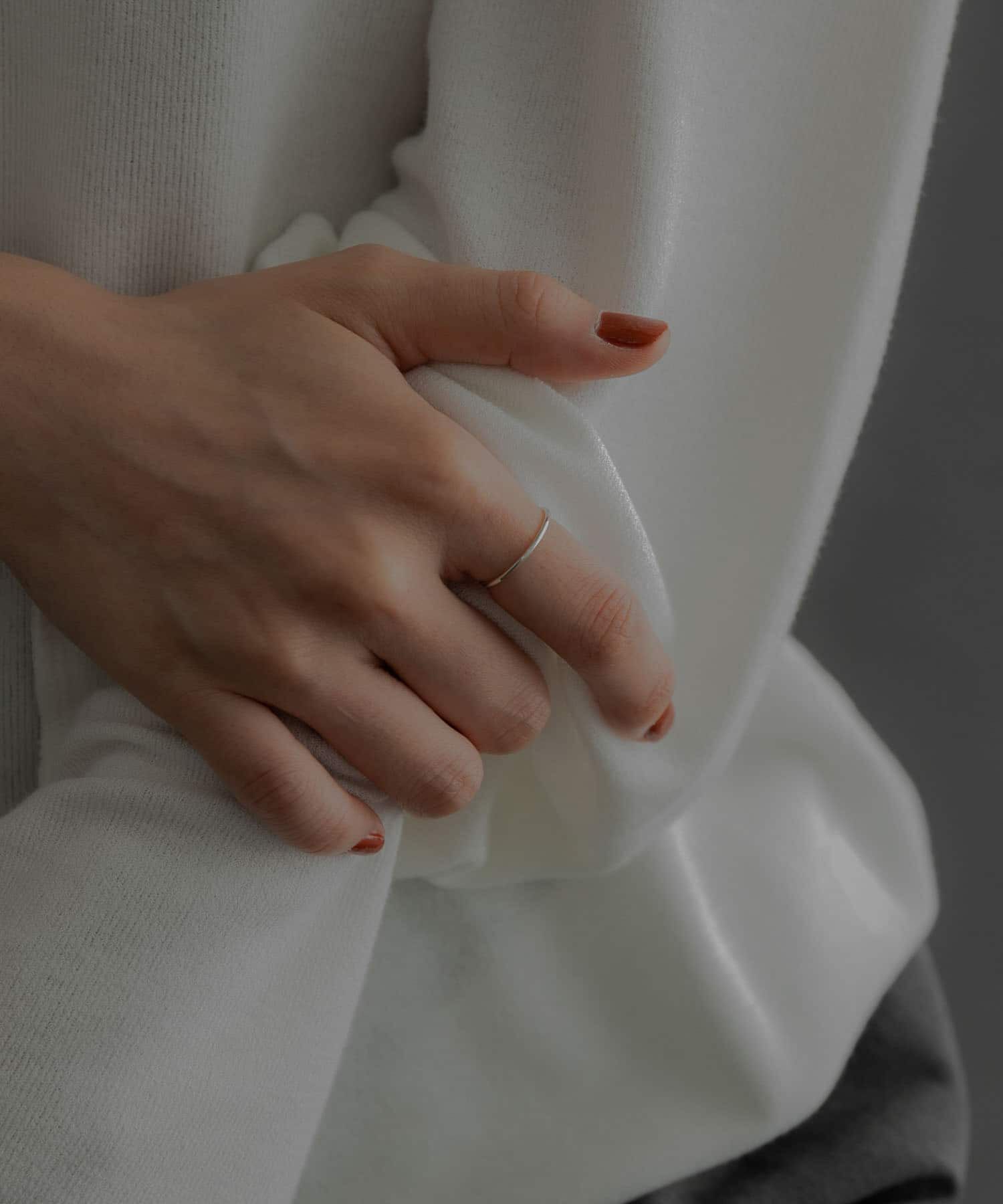 SMELLY「SMELLY so&rsquo;　slim basic ring」|リング|