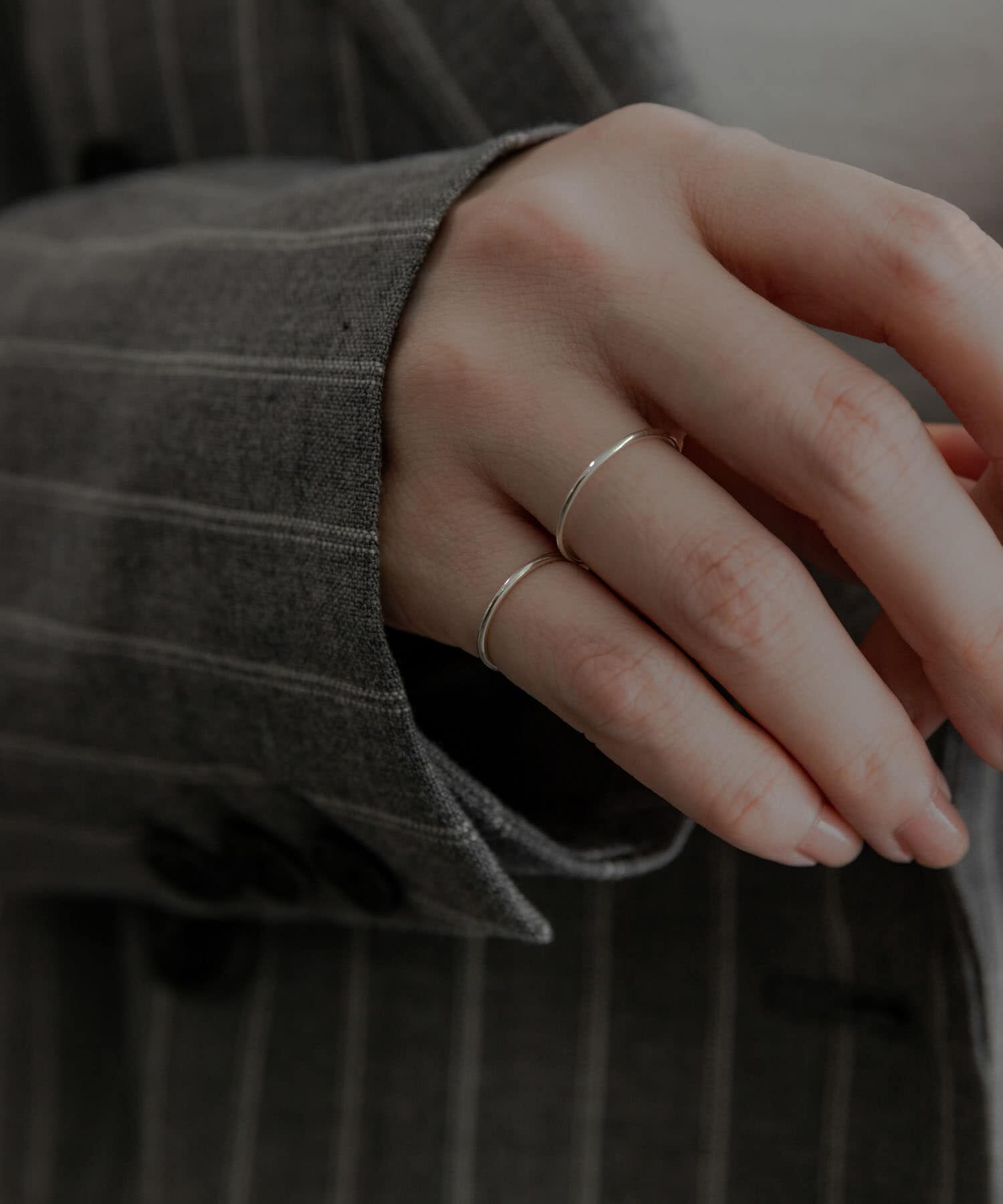 SMELLY「SMELLY so&rsquo;　slim basic ring」|リング|