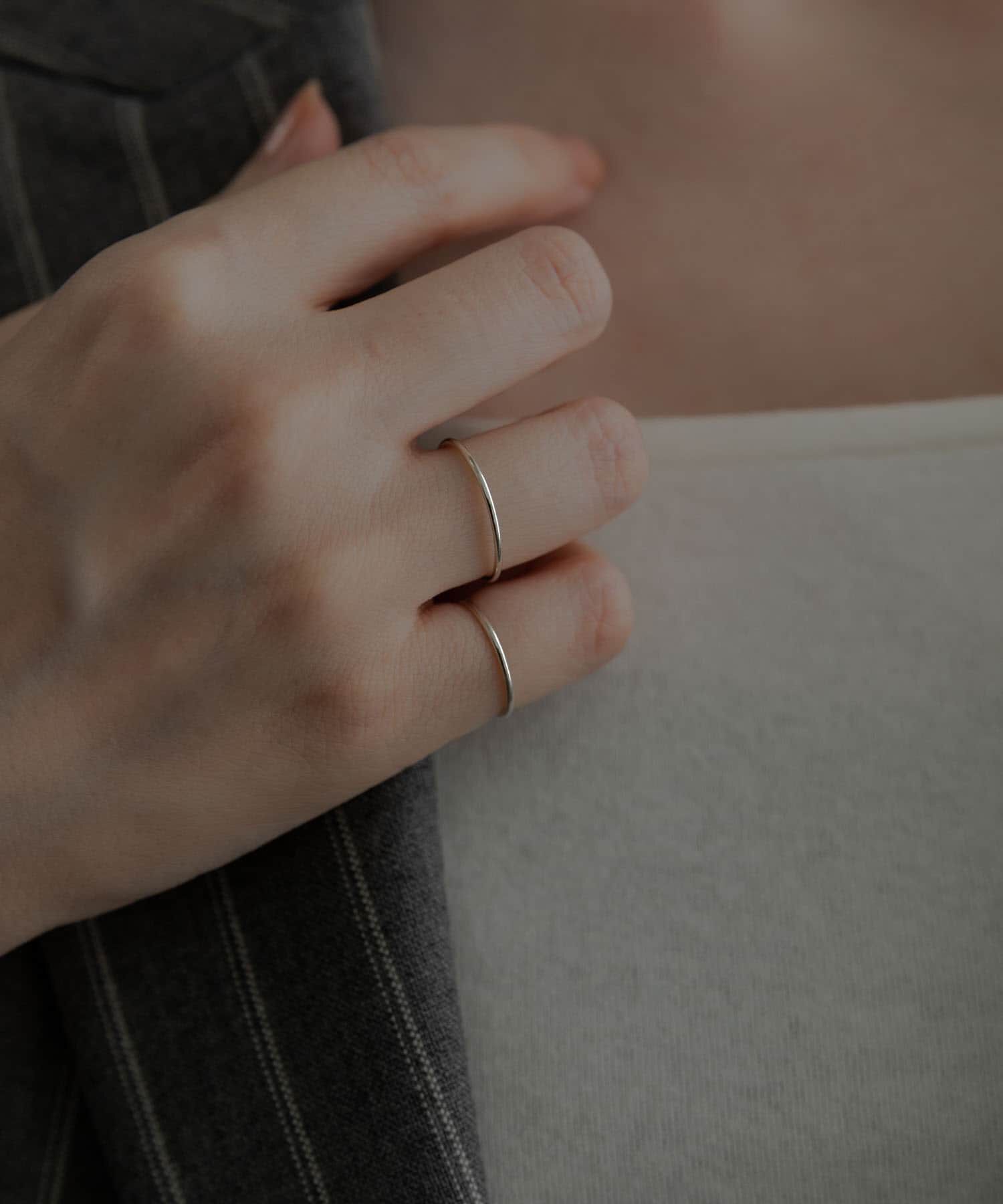 SMELLY「SMELLY so&rsquo;　slim basic ring」|リング|