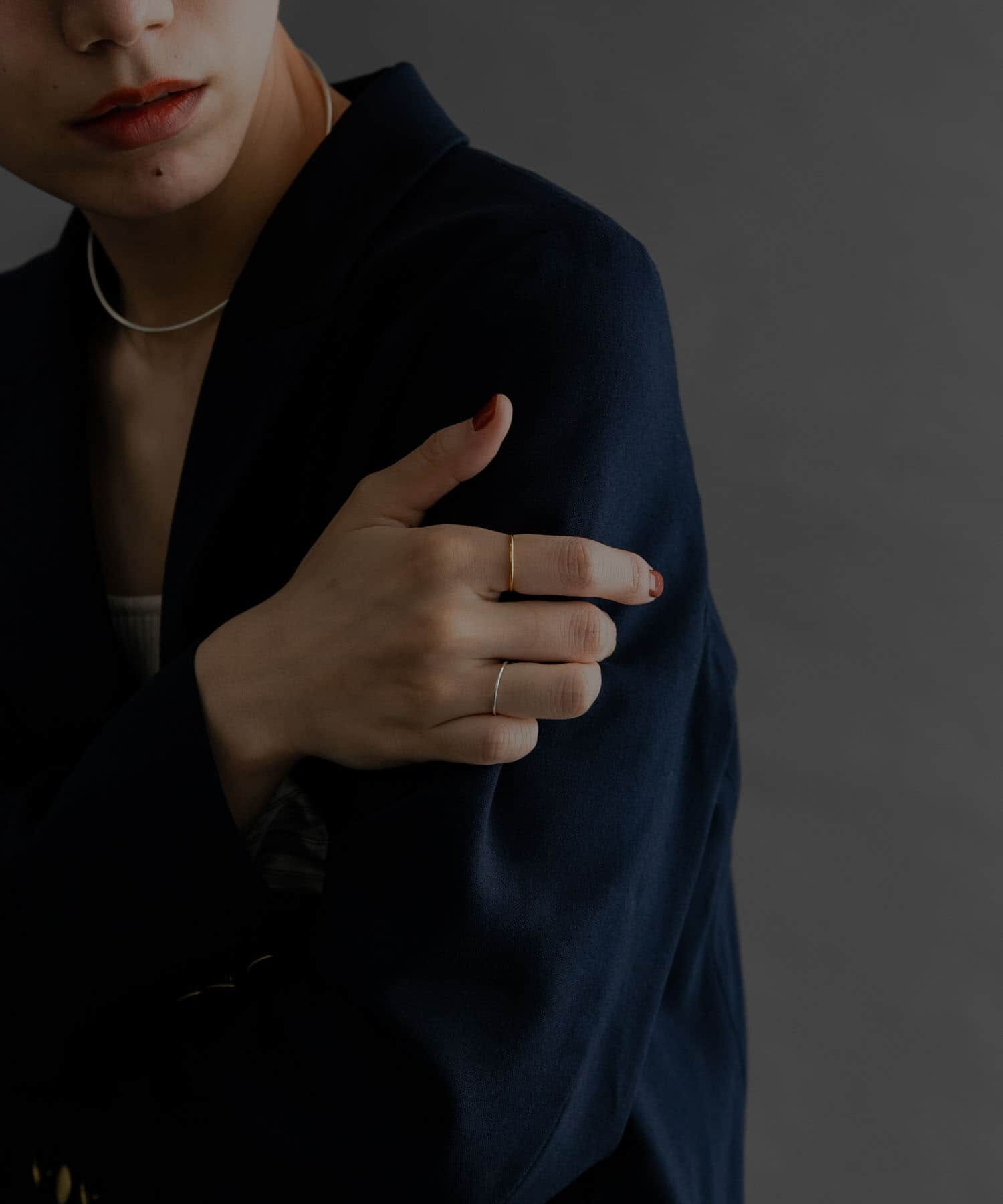 SMELLY「SMELLY so&rsquo;　slim basic ring」|リング|