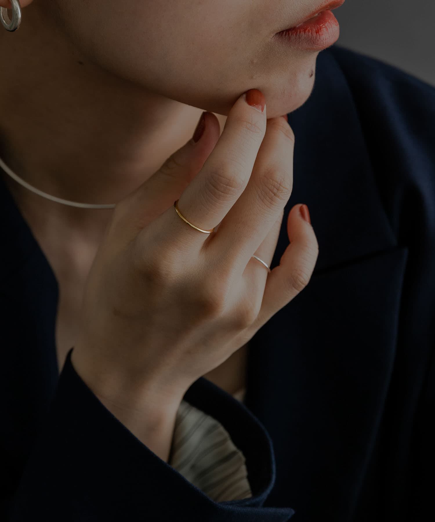 SMELLY「SMELLY so&rsquo;　slim basic ring」|リング|